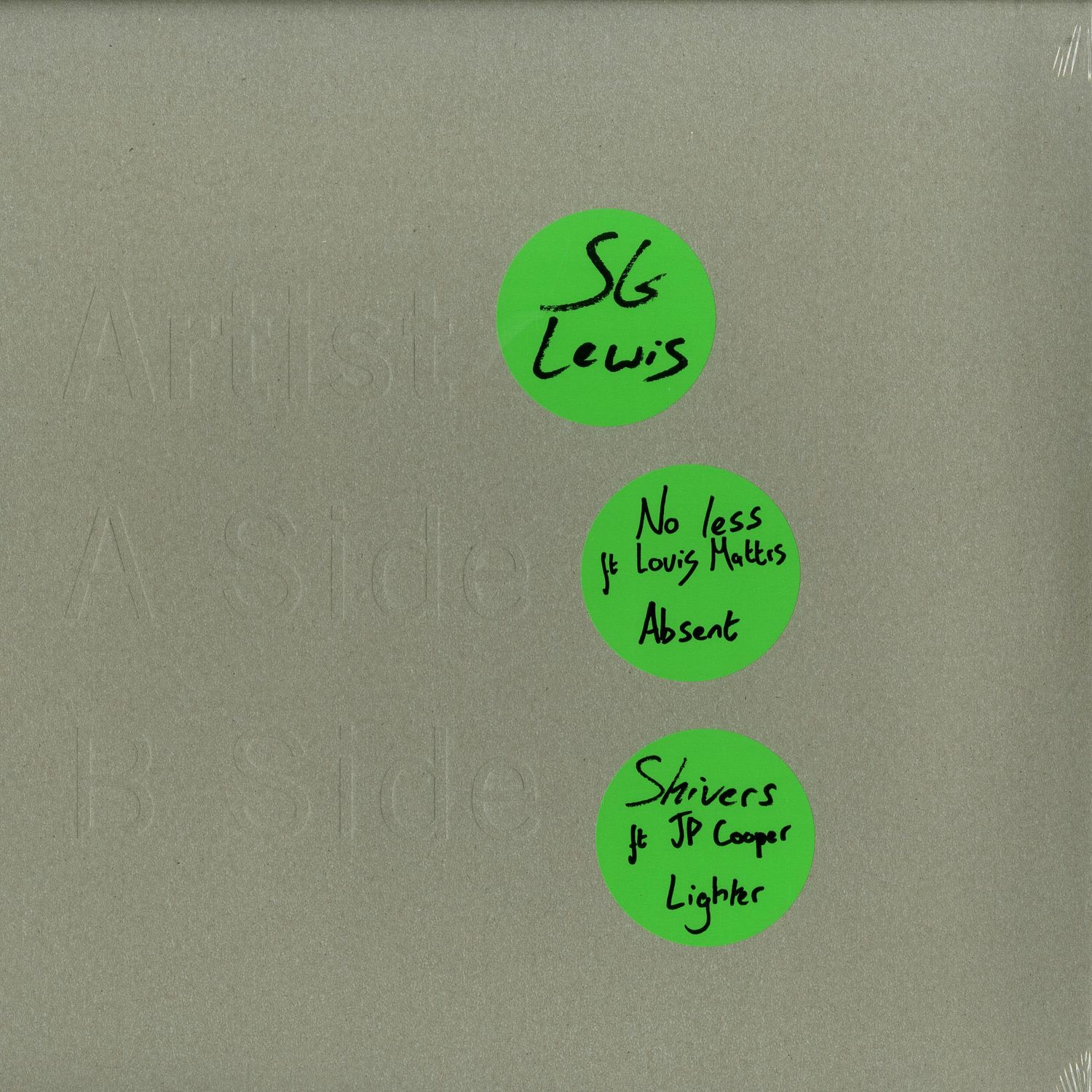 SG Lewis - SHIVERS EP