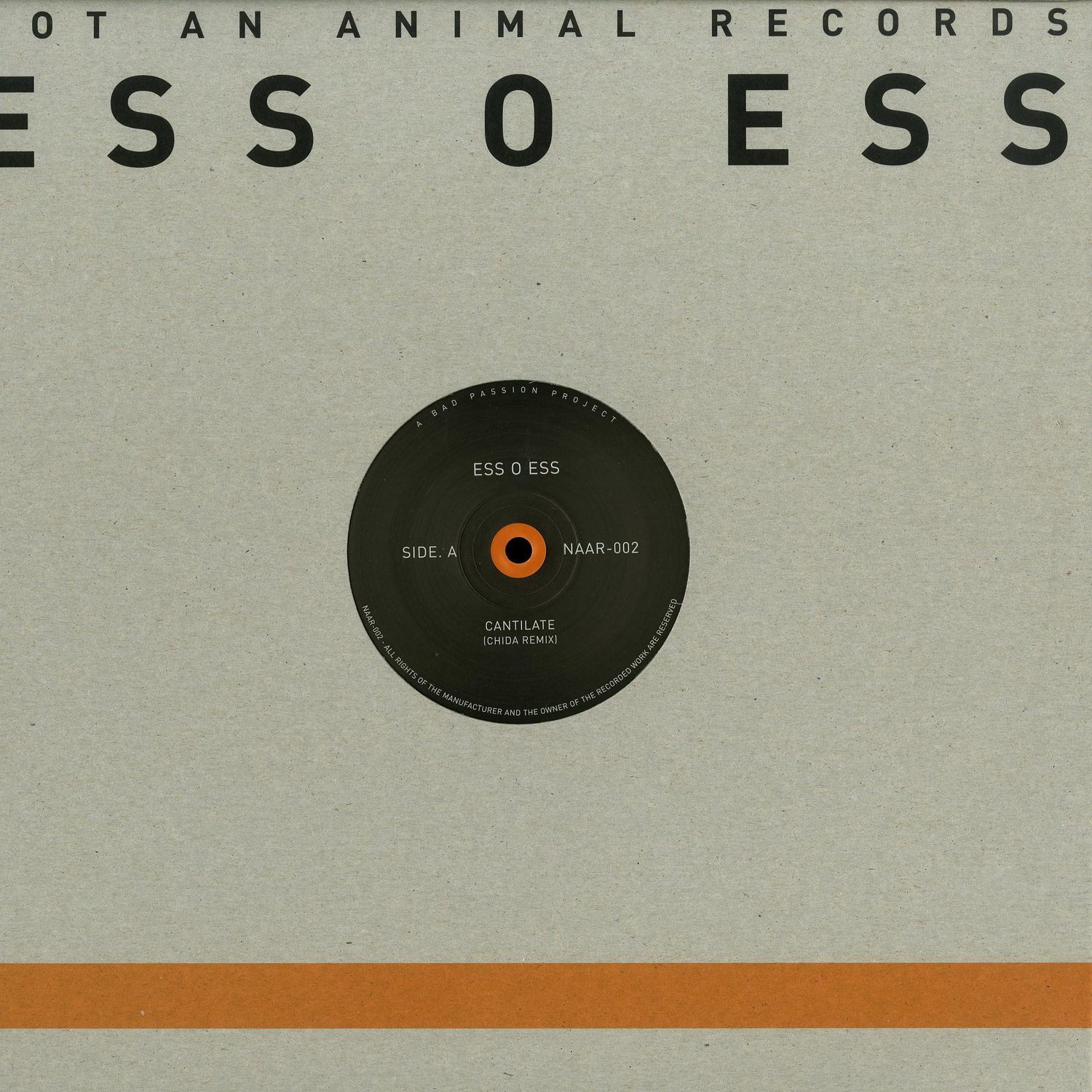 Ess O Ess - CANTILLATE