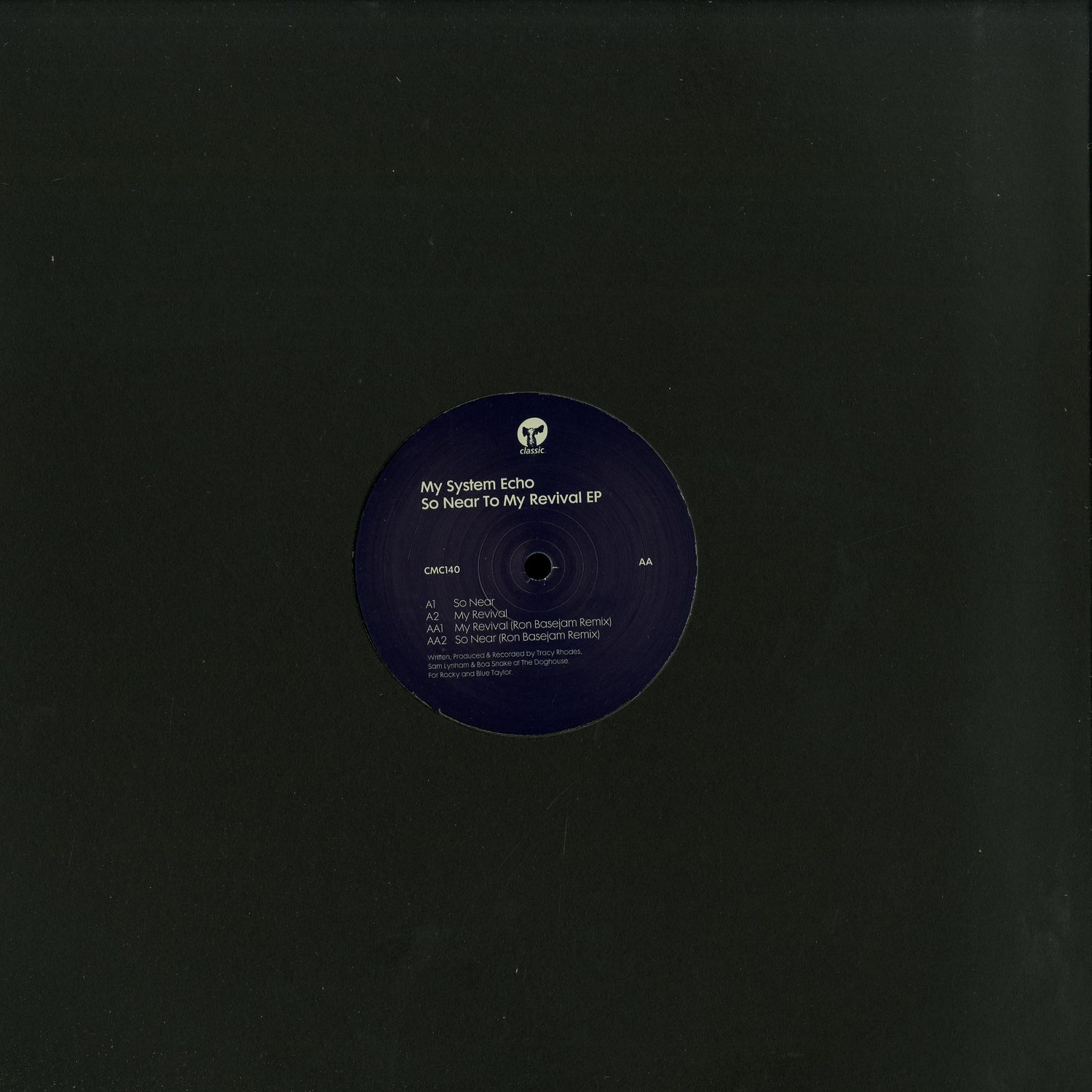 My System Echo - SO NEAR TO MY REVIVAL EP