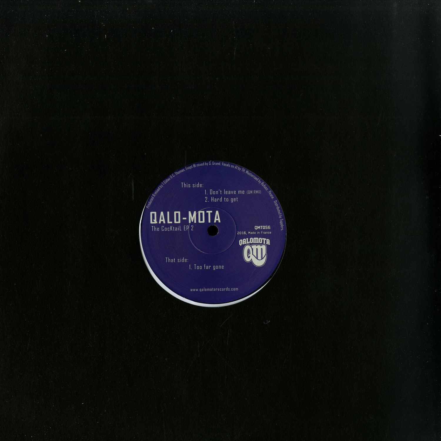 Qalo-Mota - THE COCKTAIL EP 2