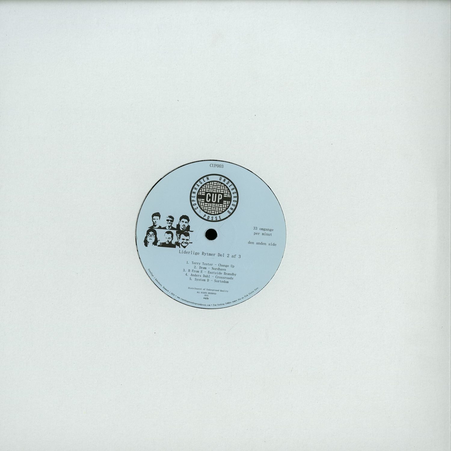 Various Artists - LIDERLIGE RYTMER DEL 2 AF 3