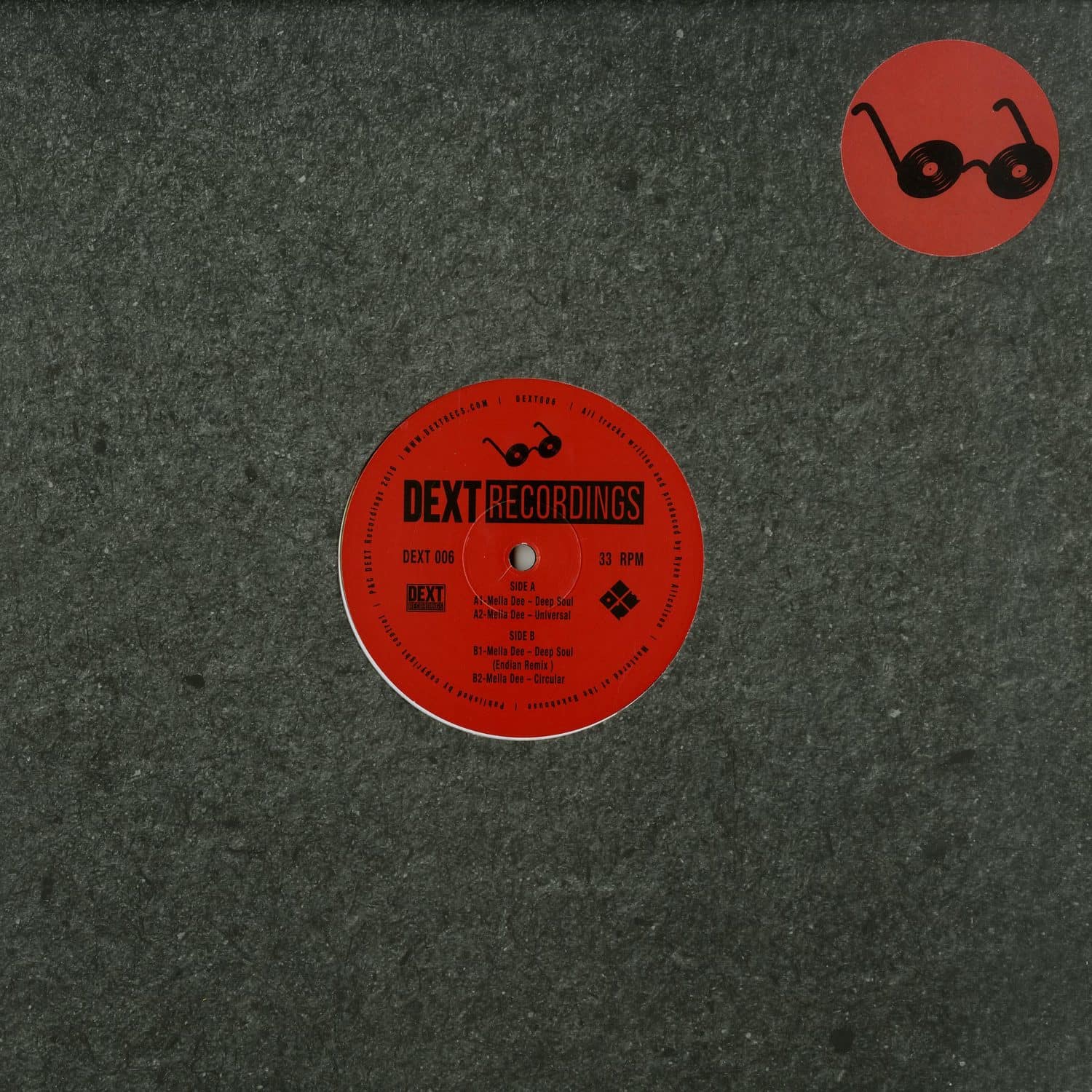 Mella Dee - DEEP SOUL EP