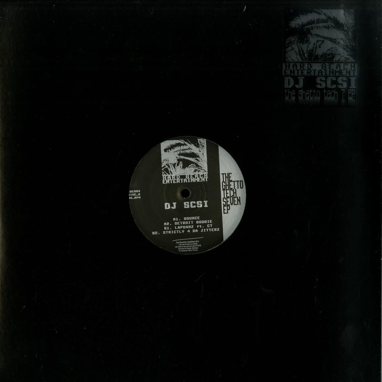 DJ SCSI - THE GHETTO TECH SEVEN EP