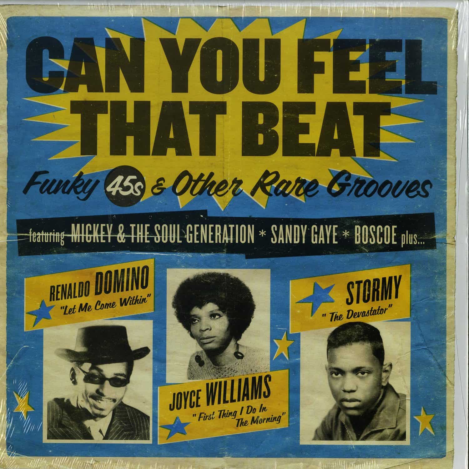 Various Artists - CAN YOU FEEL THAT BEAT 
