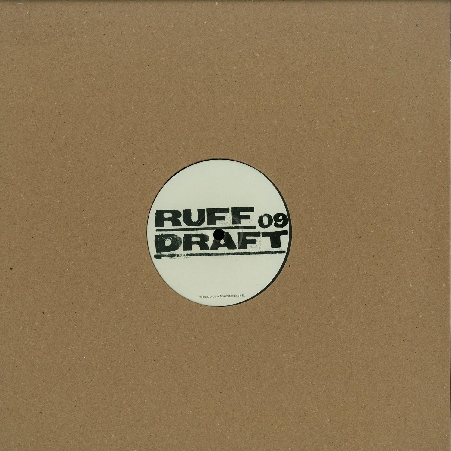 DJ Nature - RUF DRAFT 09 