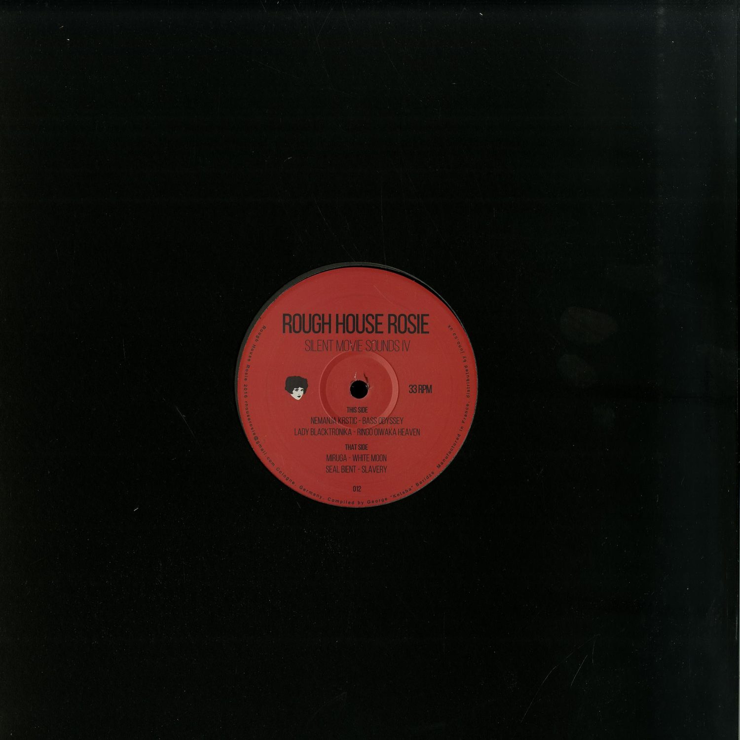Nemanja Krstic / Lady Blacktronika / Miruga / Seal Bient - SILENT MOVIE SOUNDS IV
