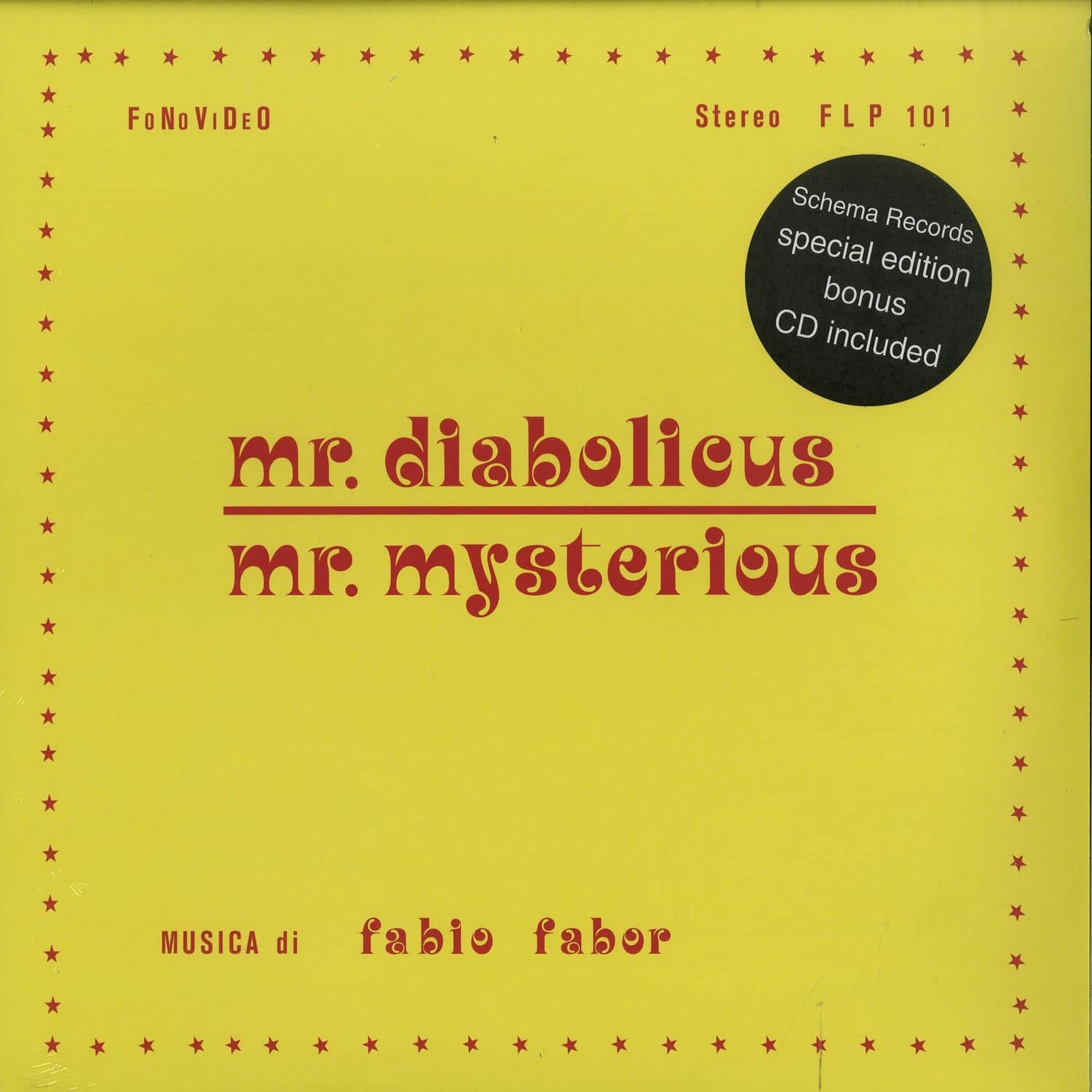 Fabio Fabor - MR. DIABOLICUS - MR. MYSTERIOUS 