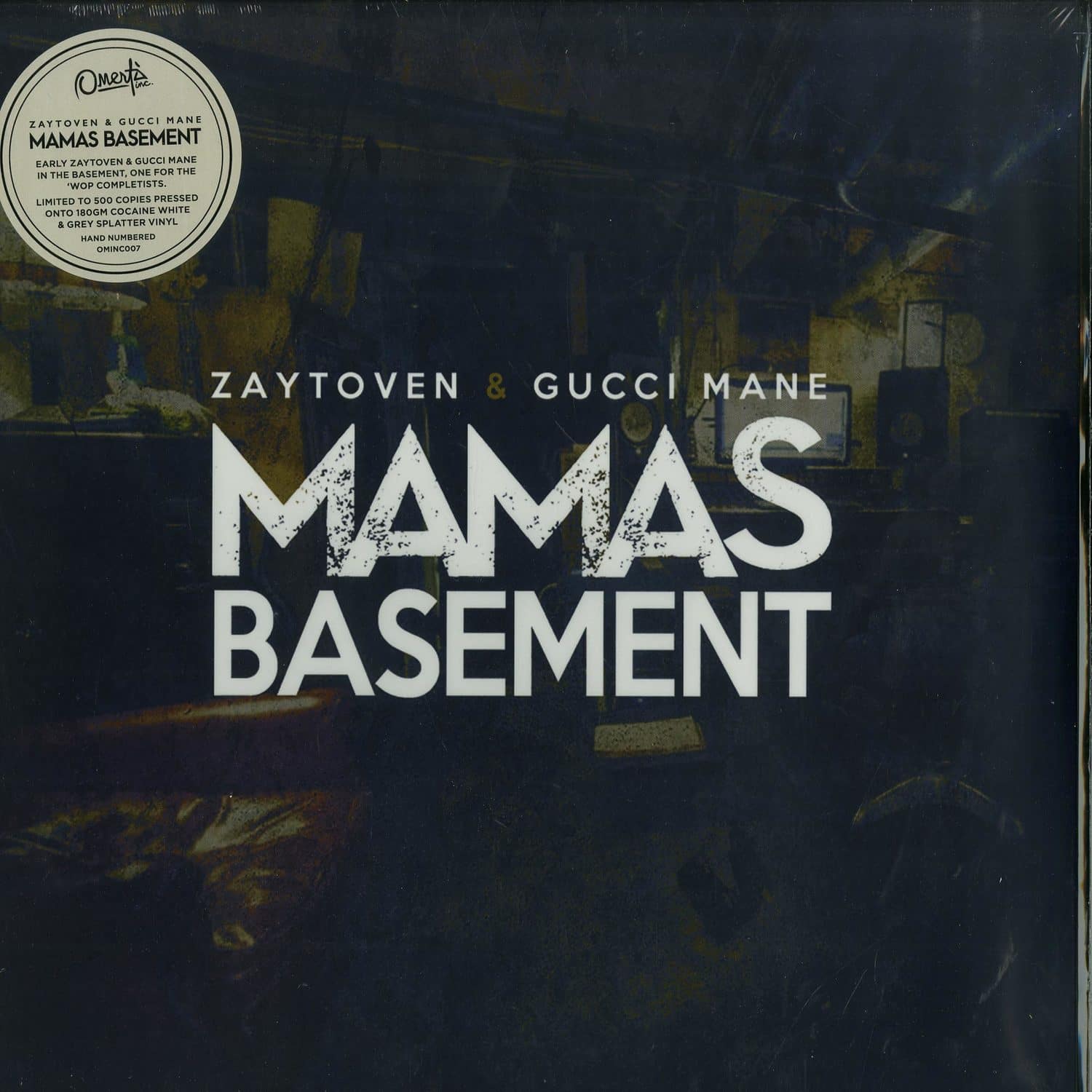 Gucci Mane & Zaytoven - MAMAS BASEMENT 
