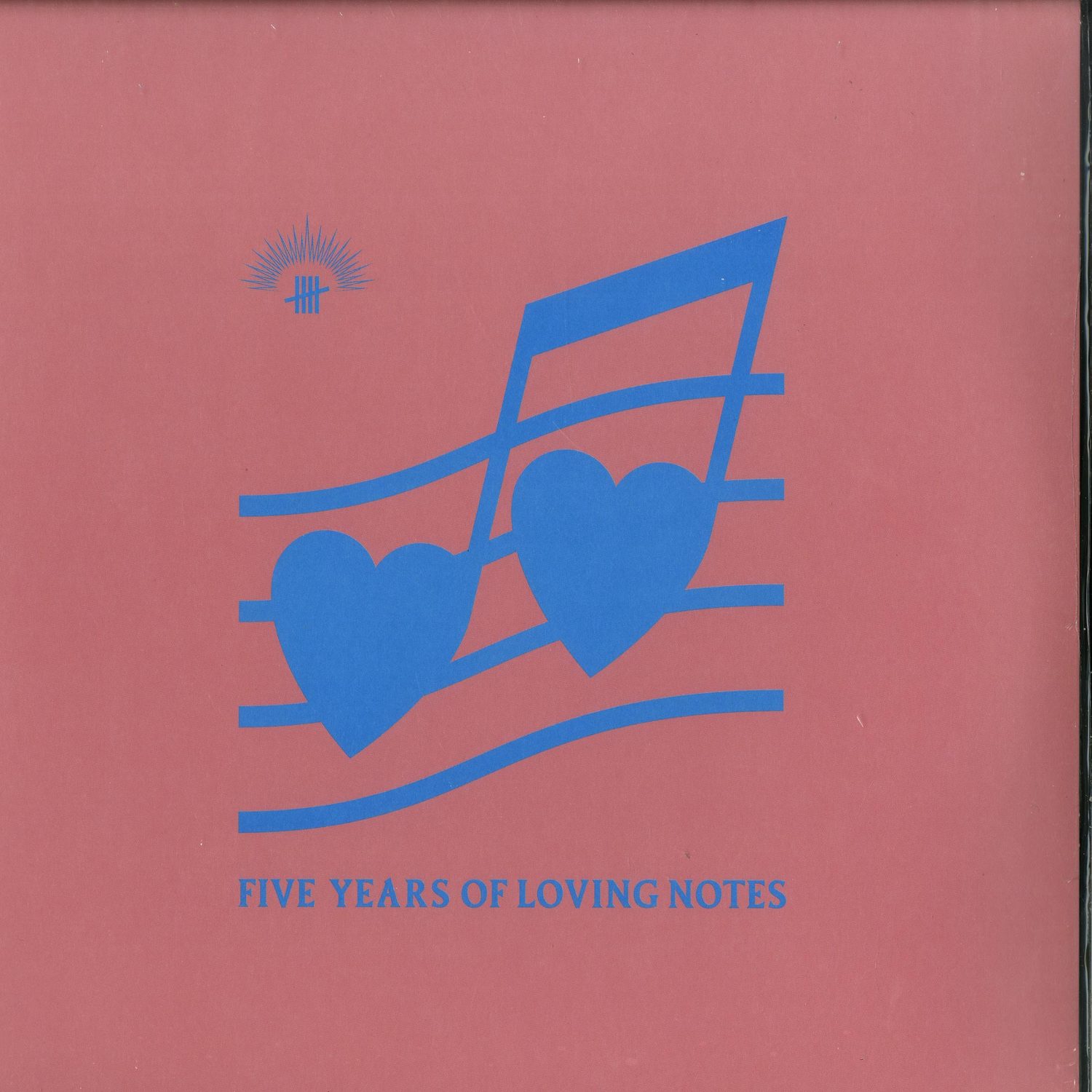 Various Artists - FIVE YEARS OF LOVING NOTES 