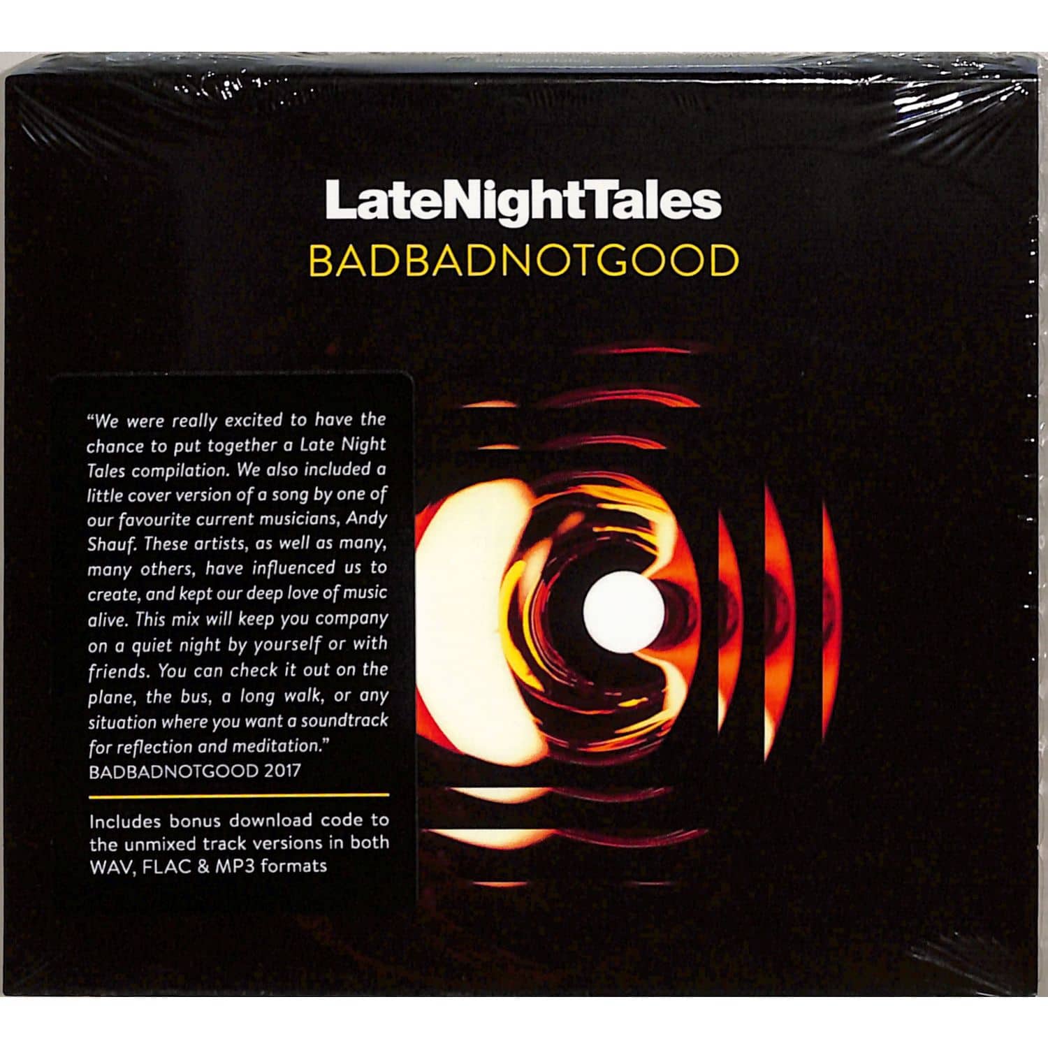 Badbadnotgood - LATE NIGHT TALES 