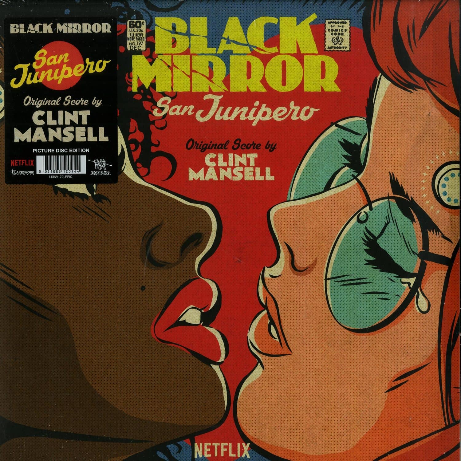 Clint Mansell - BLACK MIRROR: SAN JUNIPERO O.S.T. 