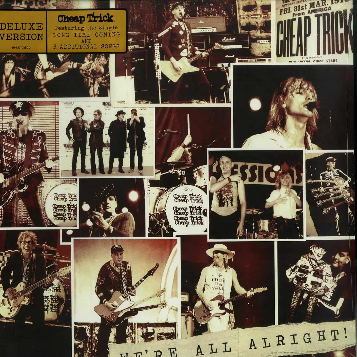 Cheap Trick - WE ARE ALL ALRIGHT! 