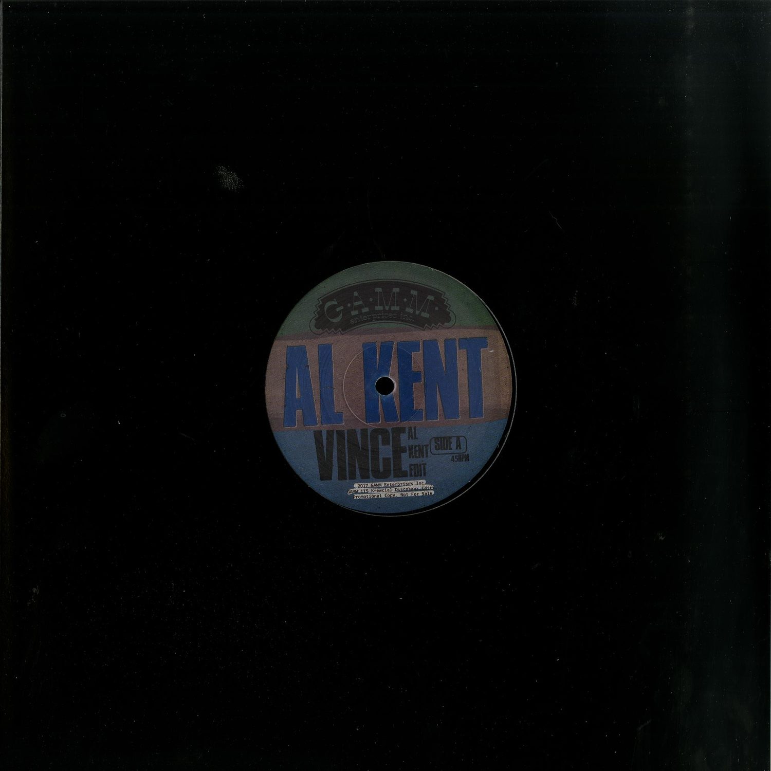 Al Kent - VINCE / ESTHER