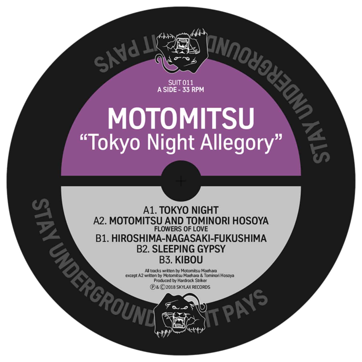 Motomitsu - TOKYO NIGHT ALLEGORY
