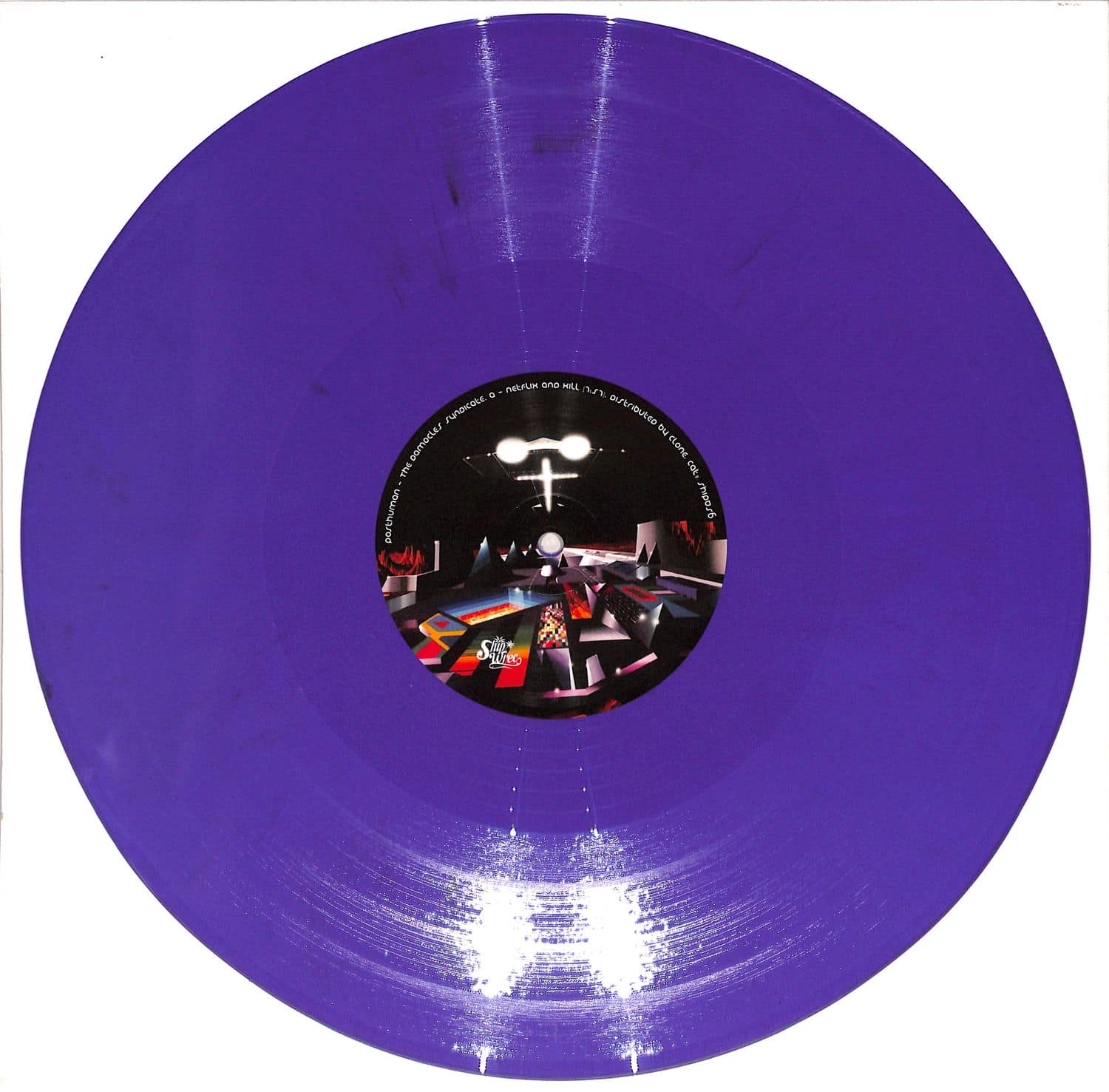 Posthuman - THE DAMOCLES SYNDICATE 