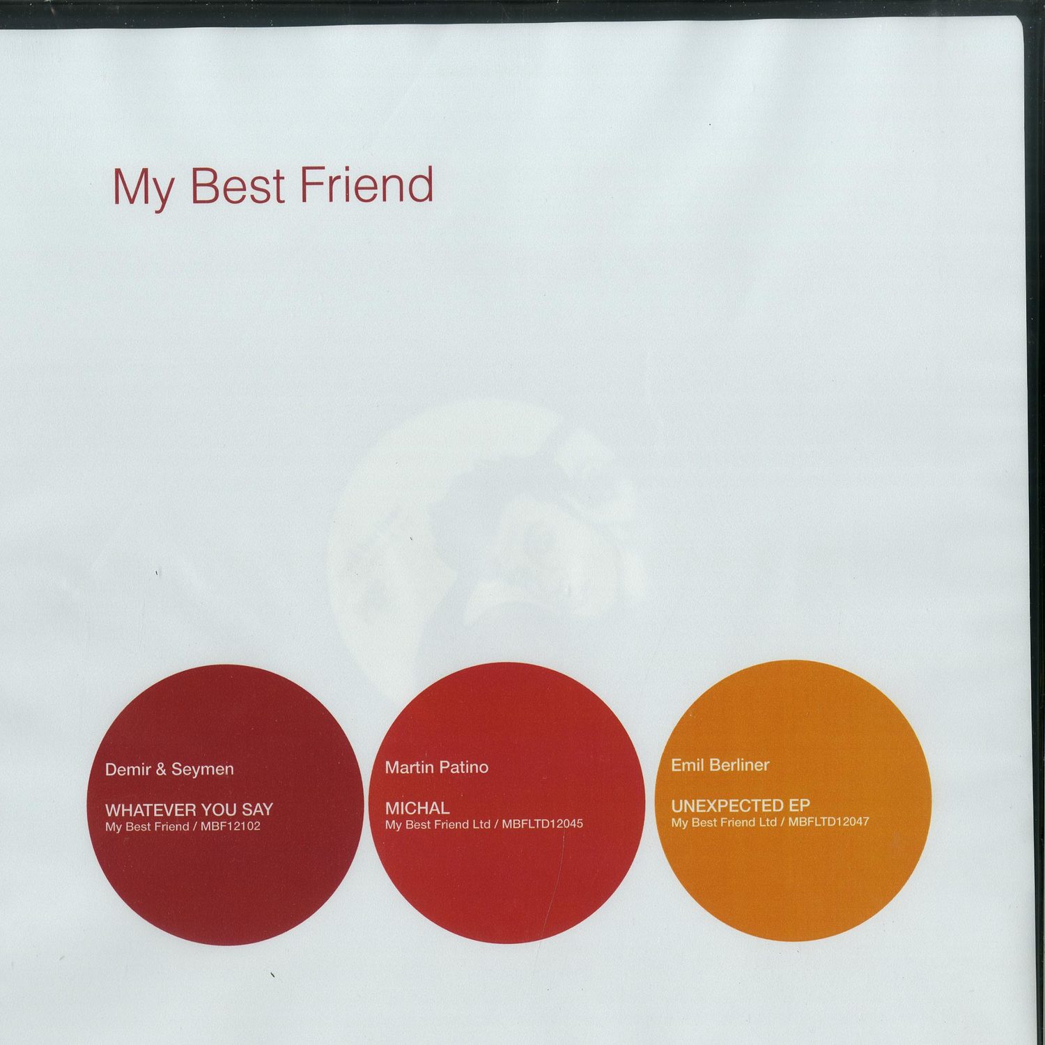 Various Artists - MY BEST FRIEND TRIPLE PACK 