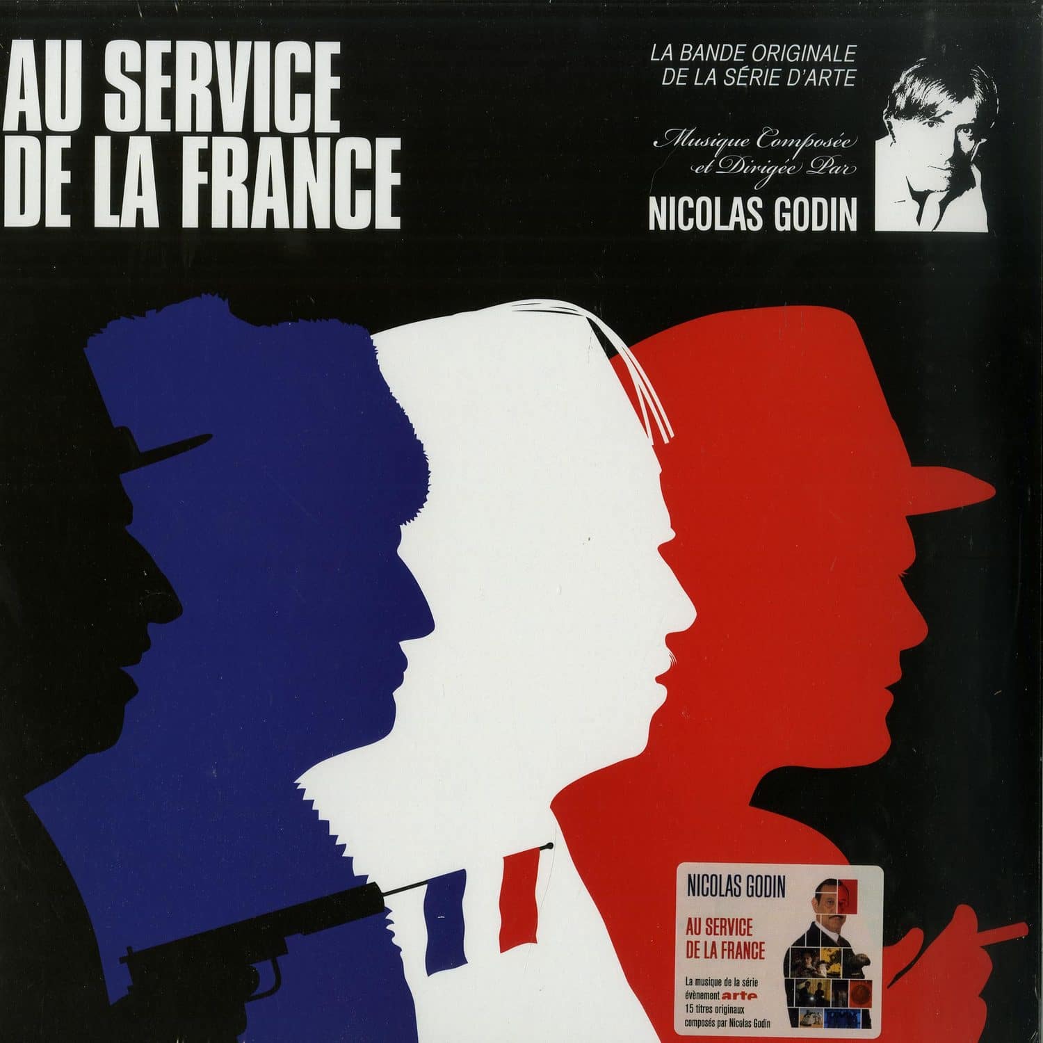 Nicolas Godin - AU SERVICE DE LA FRANCE 