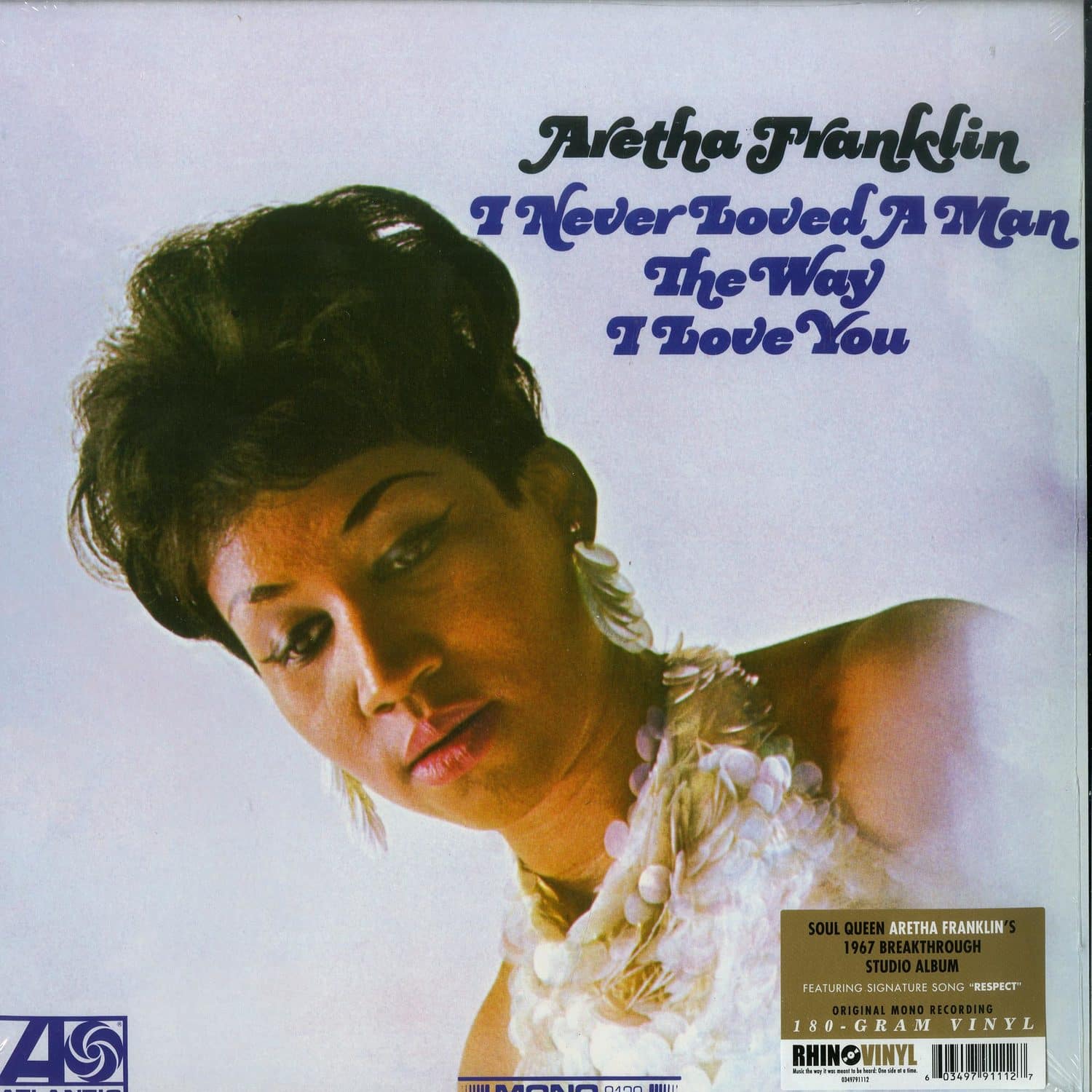 Aretha Franklin - I NEVER LOVED A MAN THE WAY I LOVE YOU 