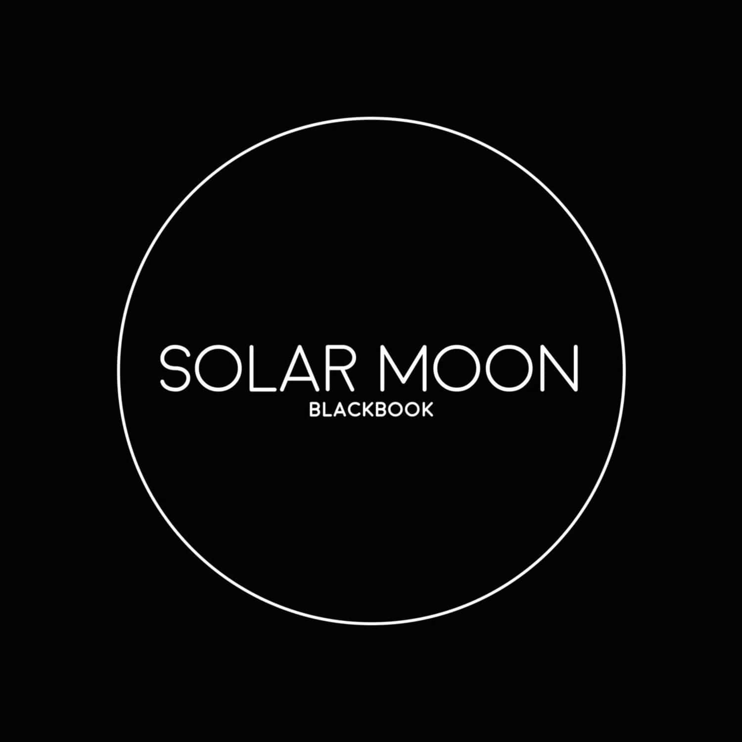 Solar Moon - BLACK BOOK 