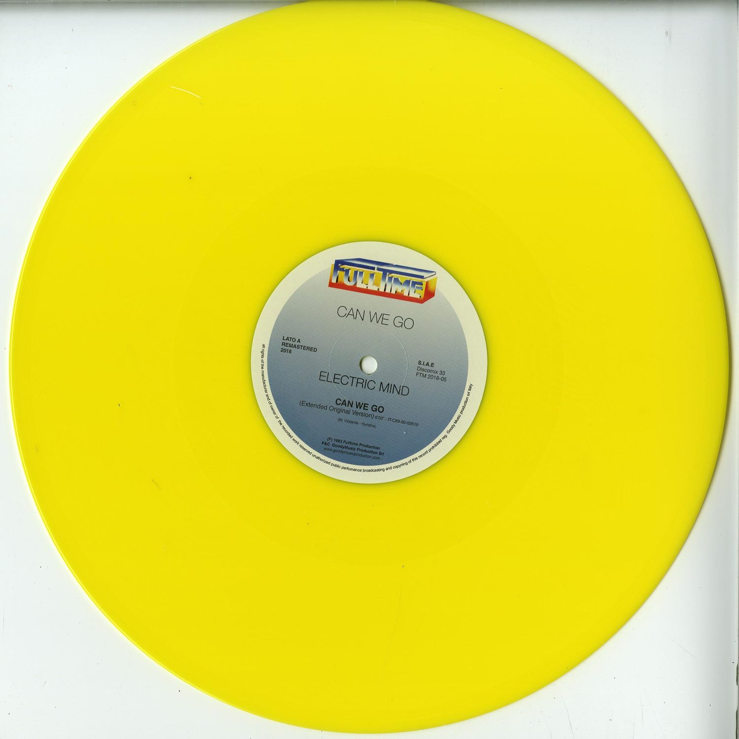 Electric Mind - CAN WE GO 