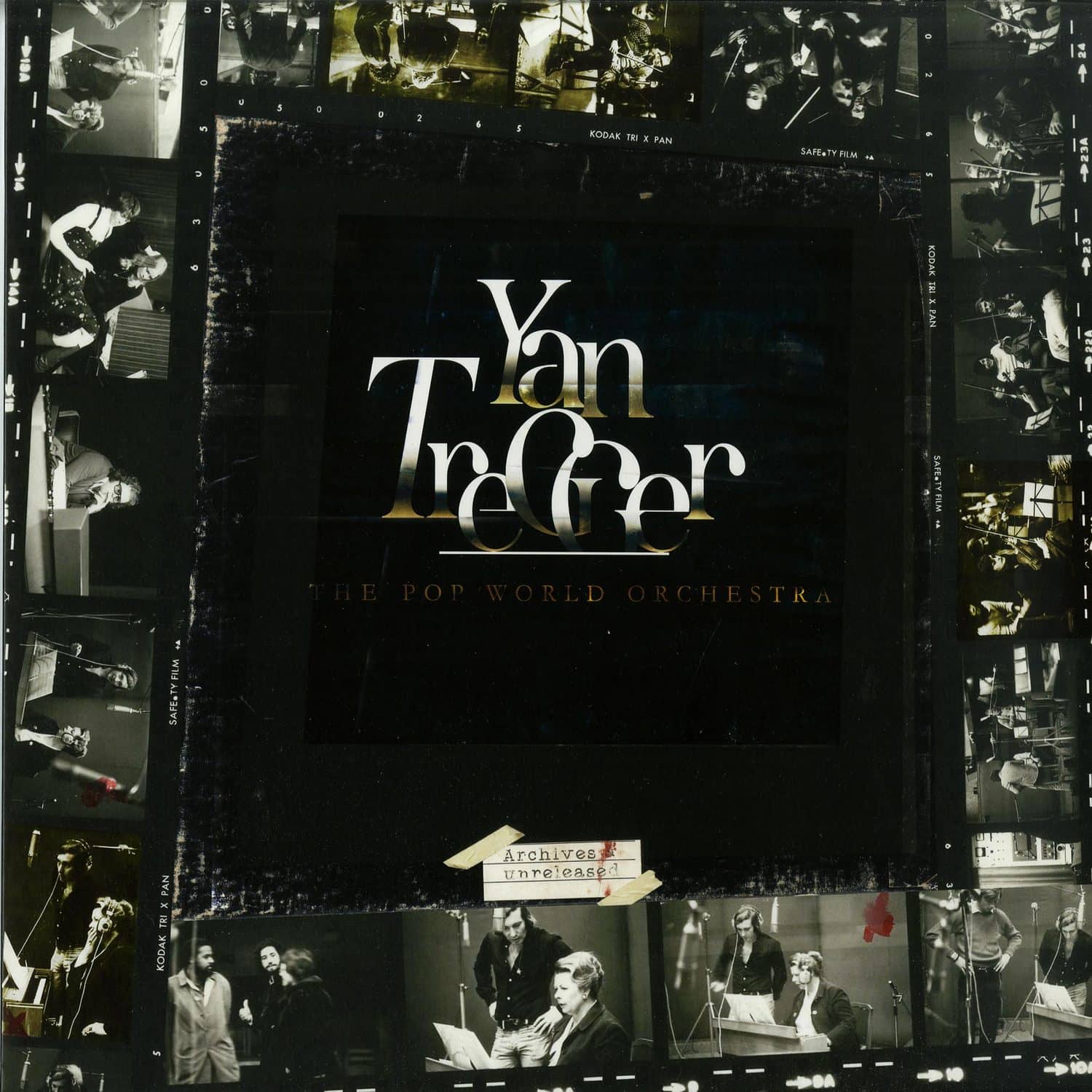 Yan Tregger - THE POP WORLD ORCHESTRA 