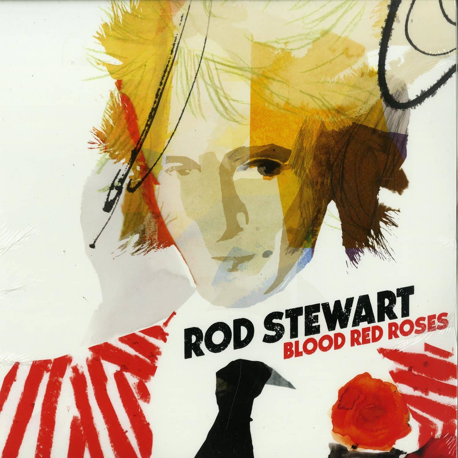 Rod Stewart - BLOOD RED ROSES 