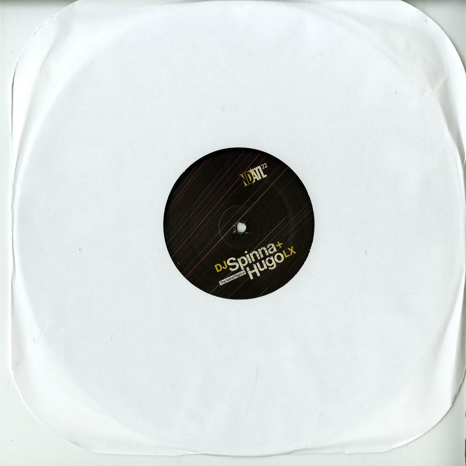 DJ Spinna / Hugo LX - The Astral Flight EP