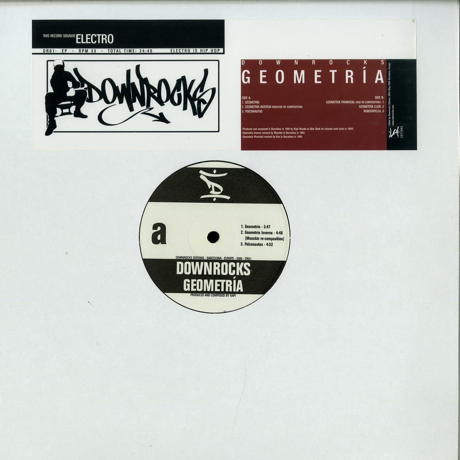 Downrocks - GEOMETRIA EP