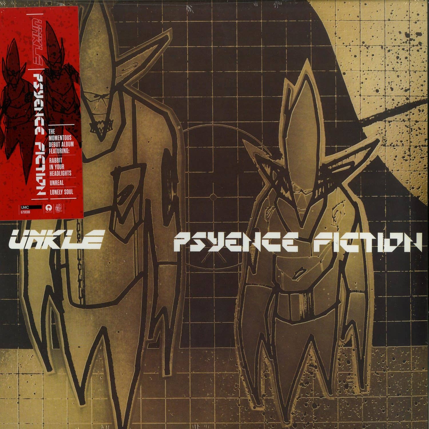 Unkle - PSYENCE FICTION 