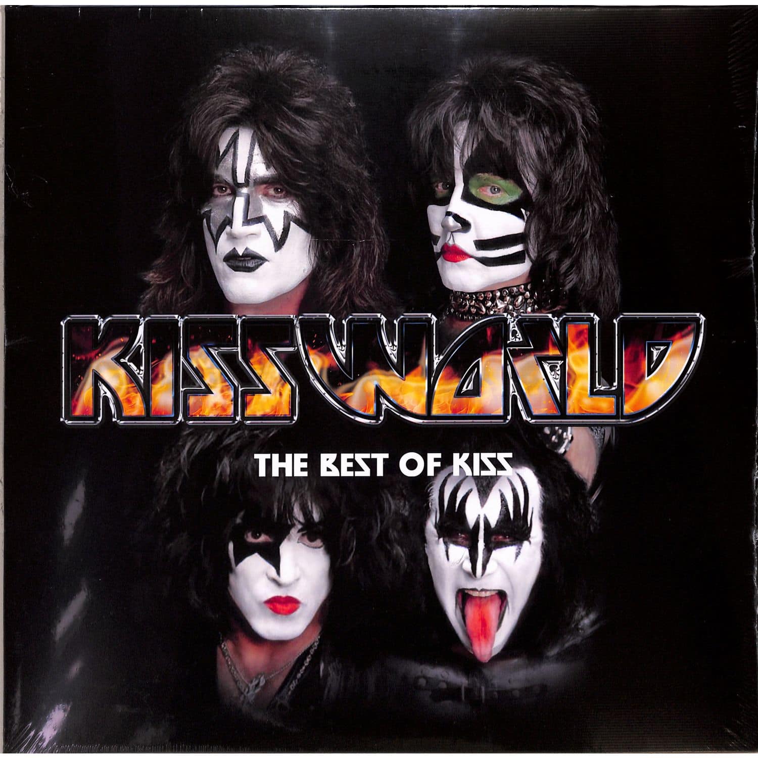 Kiss - KISSWORLD - THE BEST OF KISS 