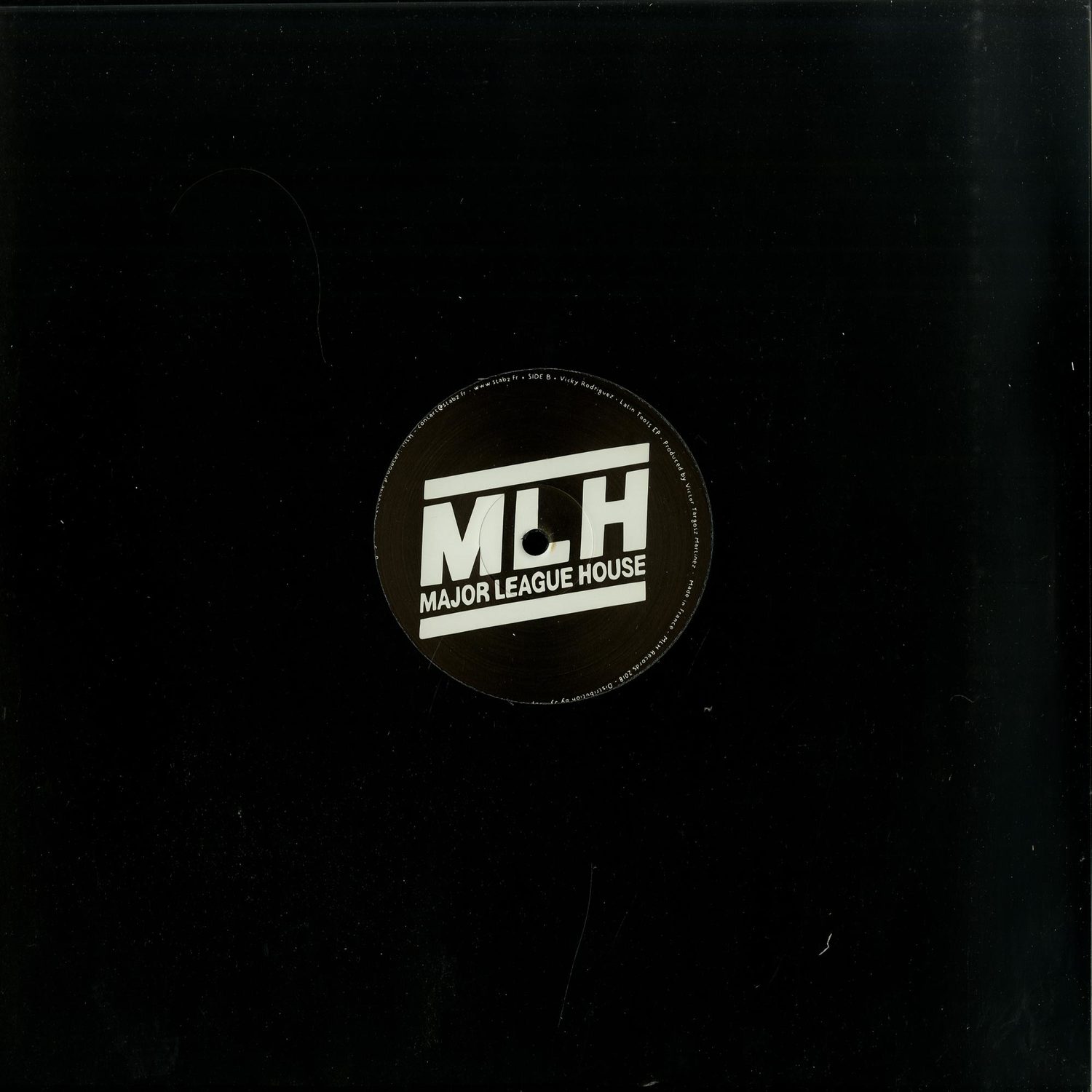 Vicky Rodriguez - LATIN TOOLS EP