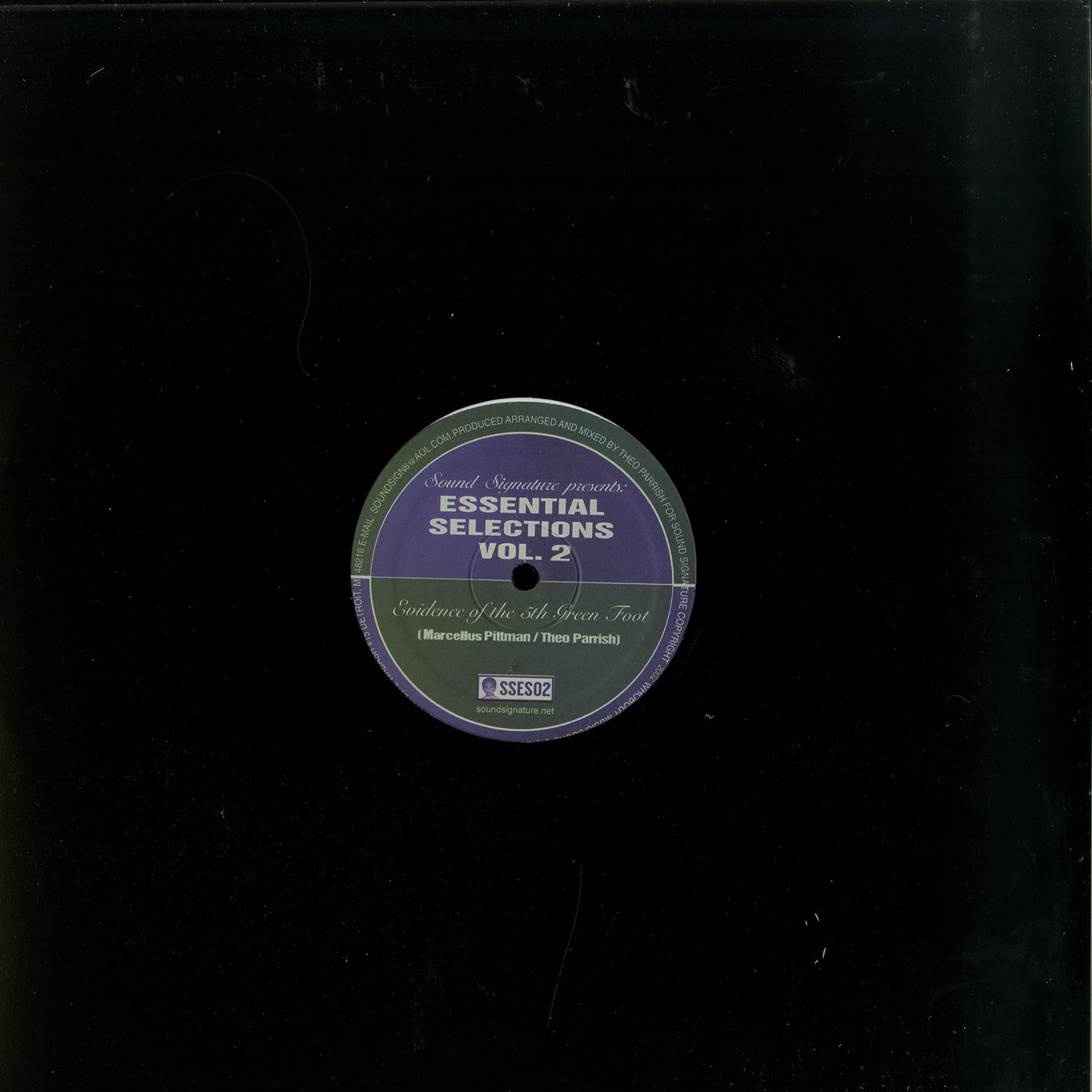 Marcellus Pittman / Theo Parrish - ESSENTIAL SELECTIONS VOL. 2