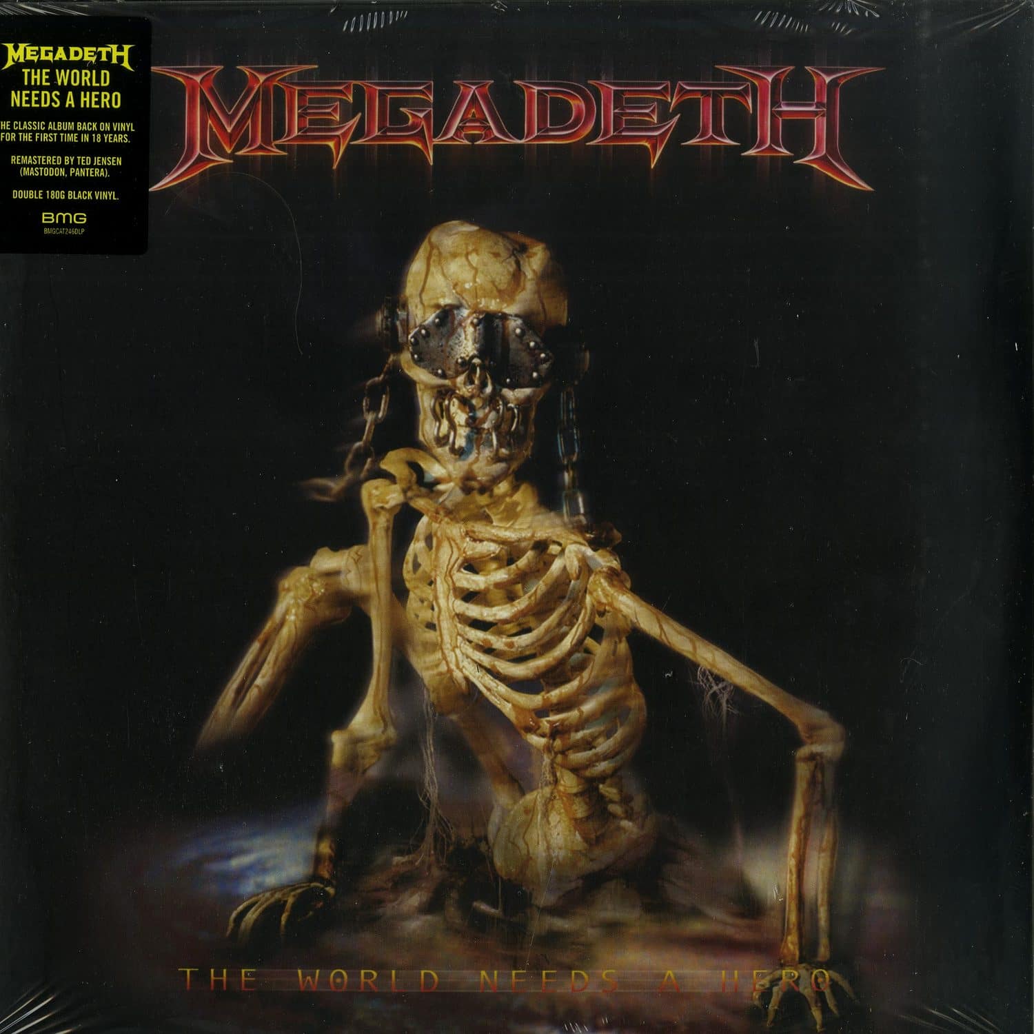 UK press】Megadeth / The World Needs A H-