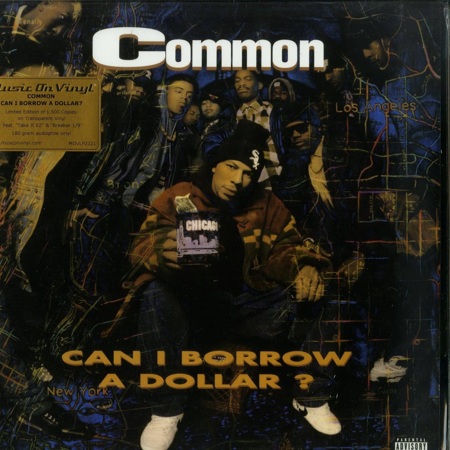 Common - CAN I BORROW A DOLLAR 
