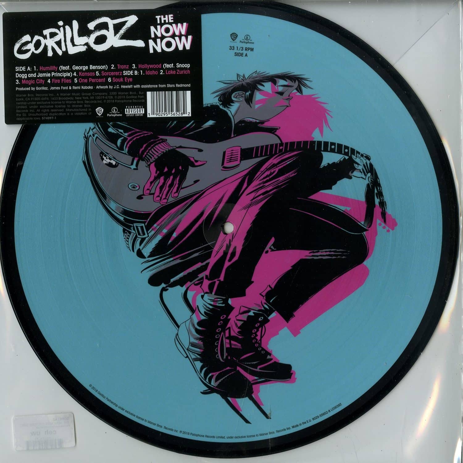 Gorillaz - THE NOW NOW 