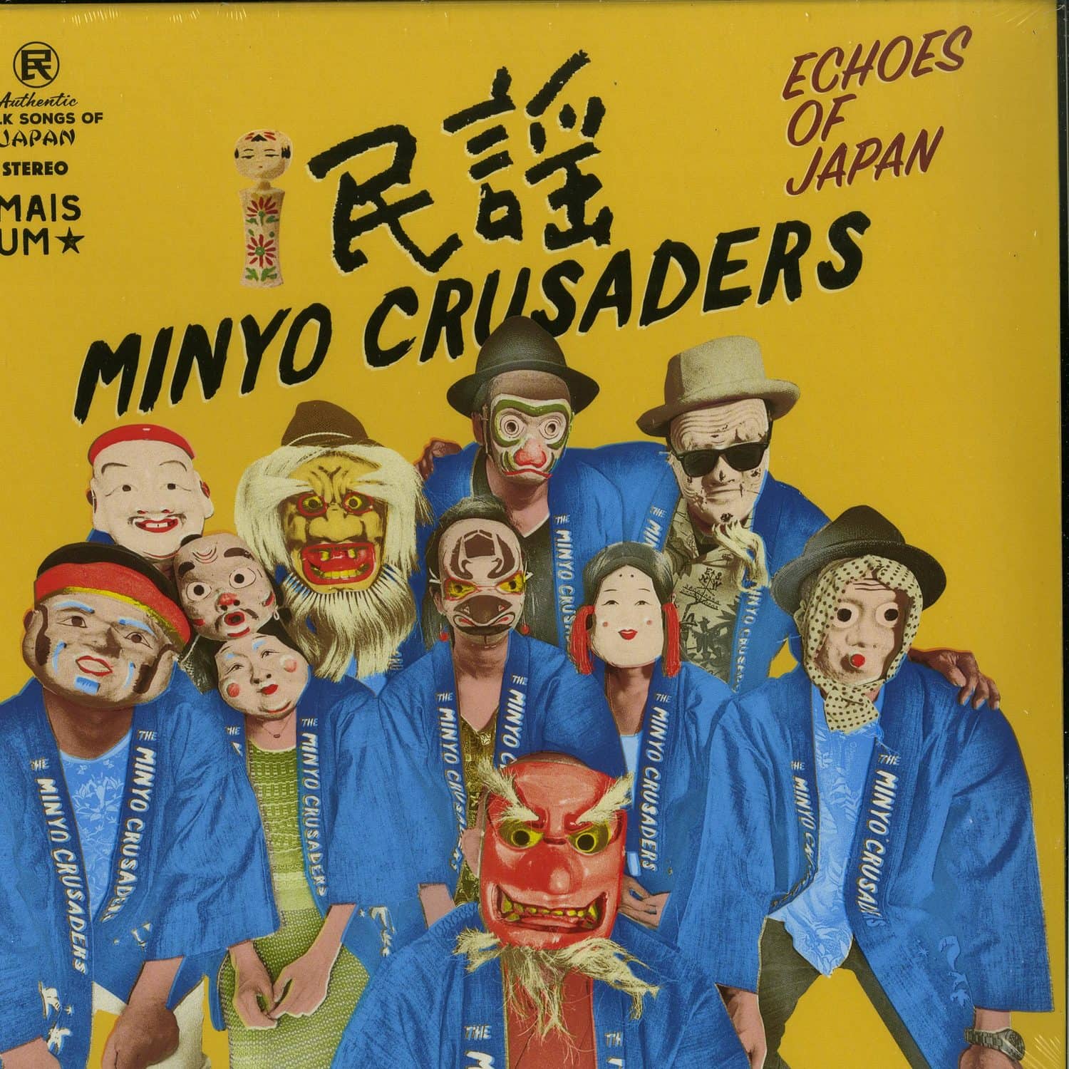 Minyo Crusaders - ECHOES OF JAPAN 
