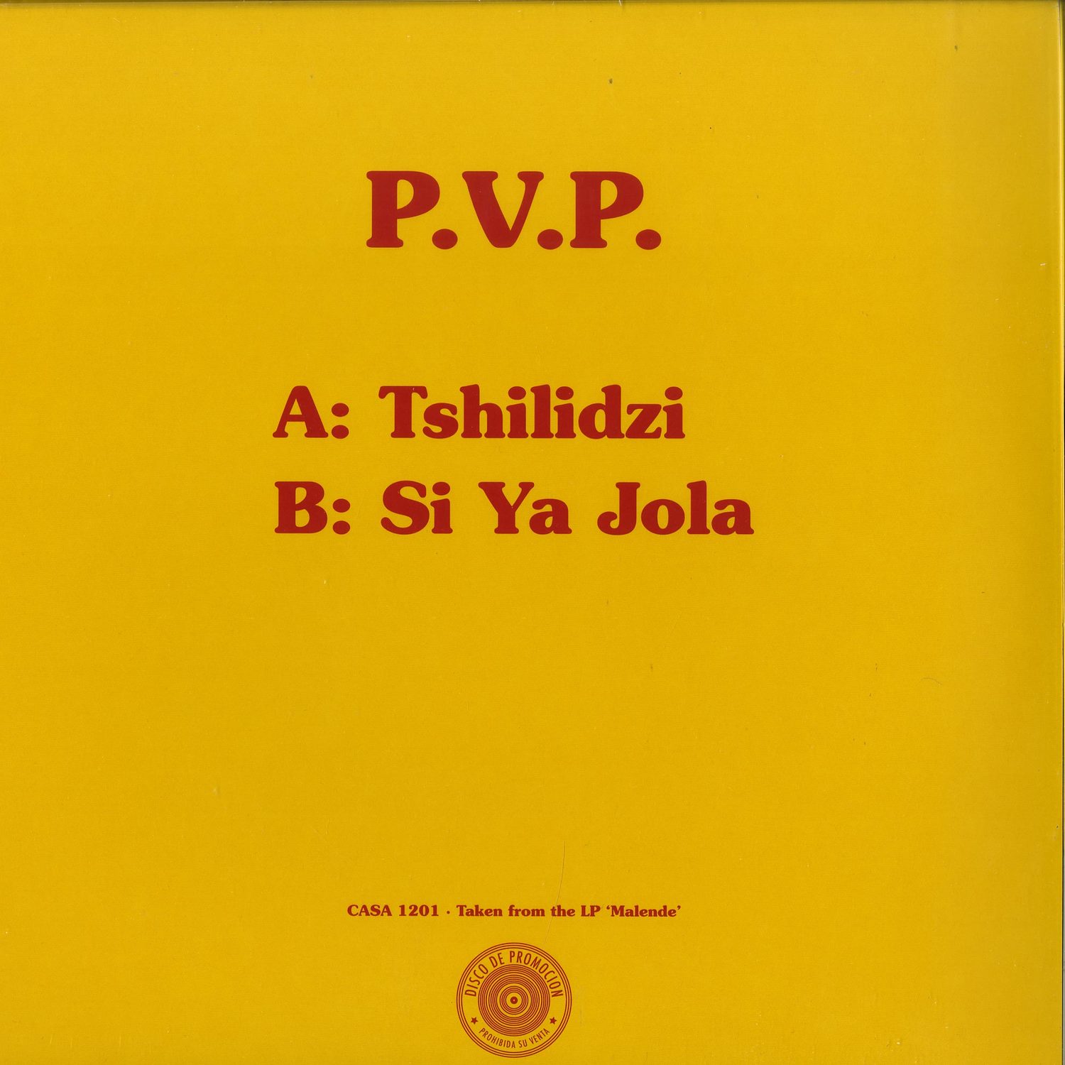 PVP - TSHILIDZI / SIYA JOLA