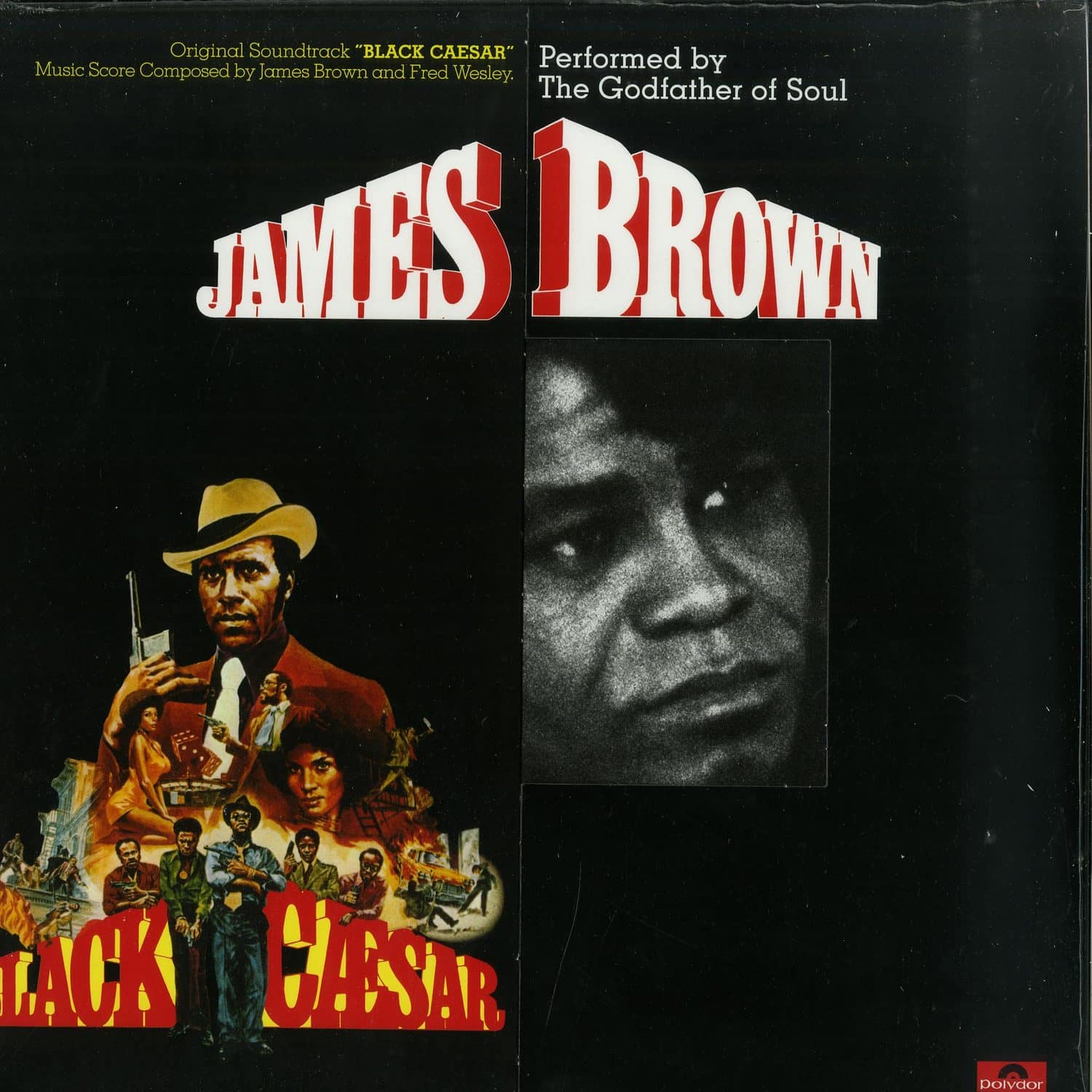 James Brown - BLACK CAESAR O.S.T. 