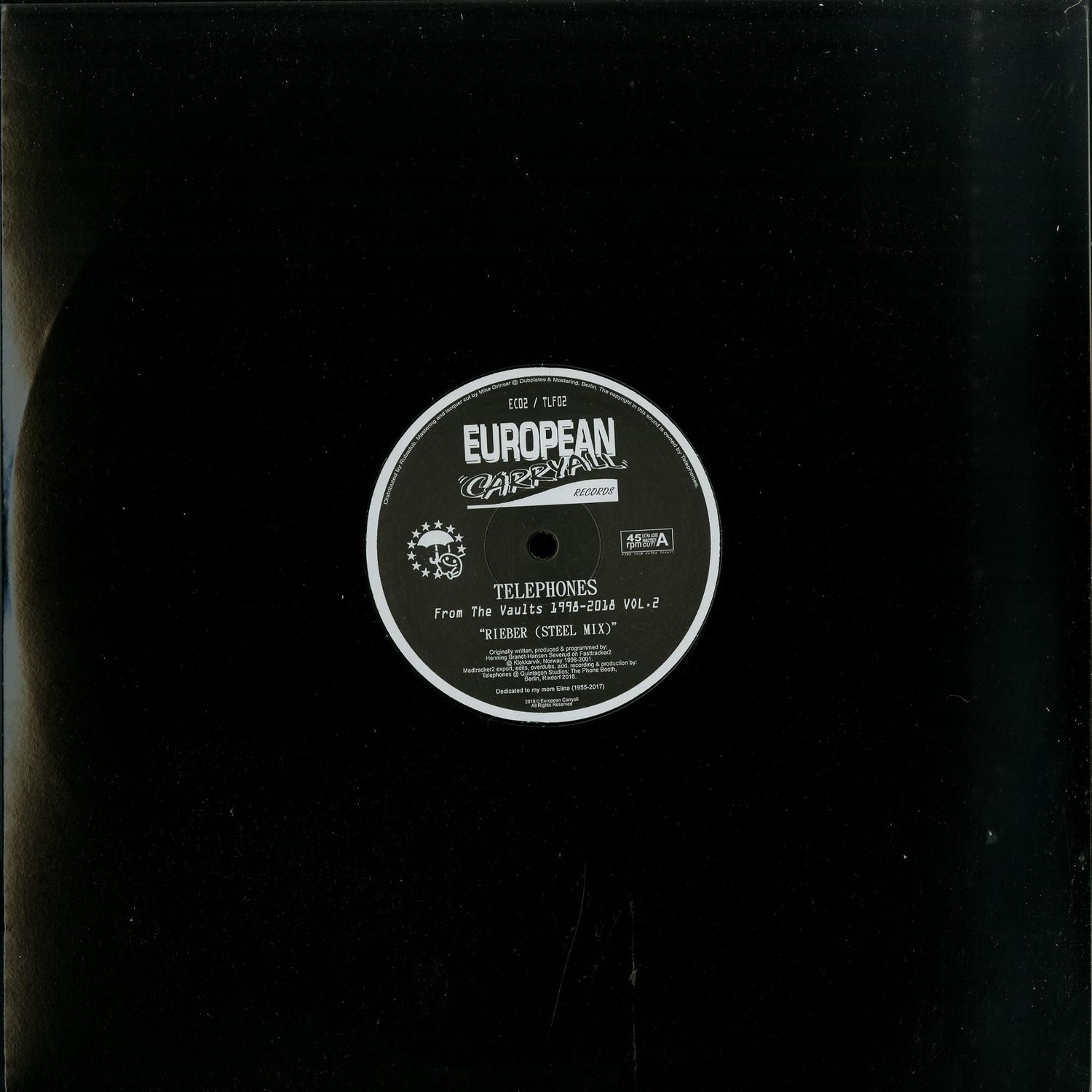 Telephones - FROM THE VAULTS 1998-2018 VOL. 2