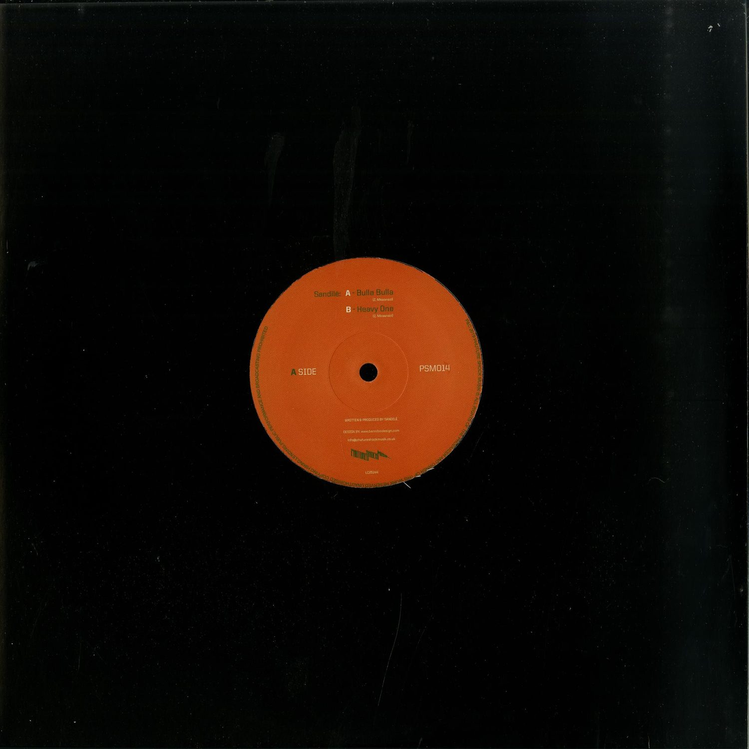 Sandile - BULLA BULLA / HEAVY ONE