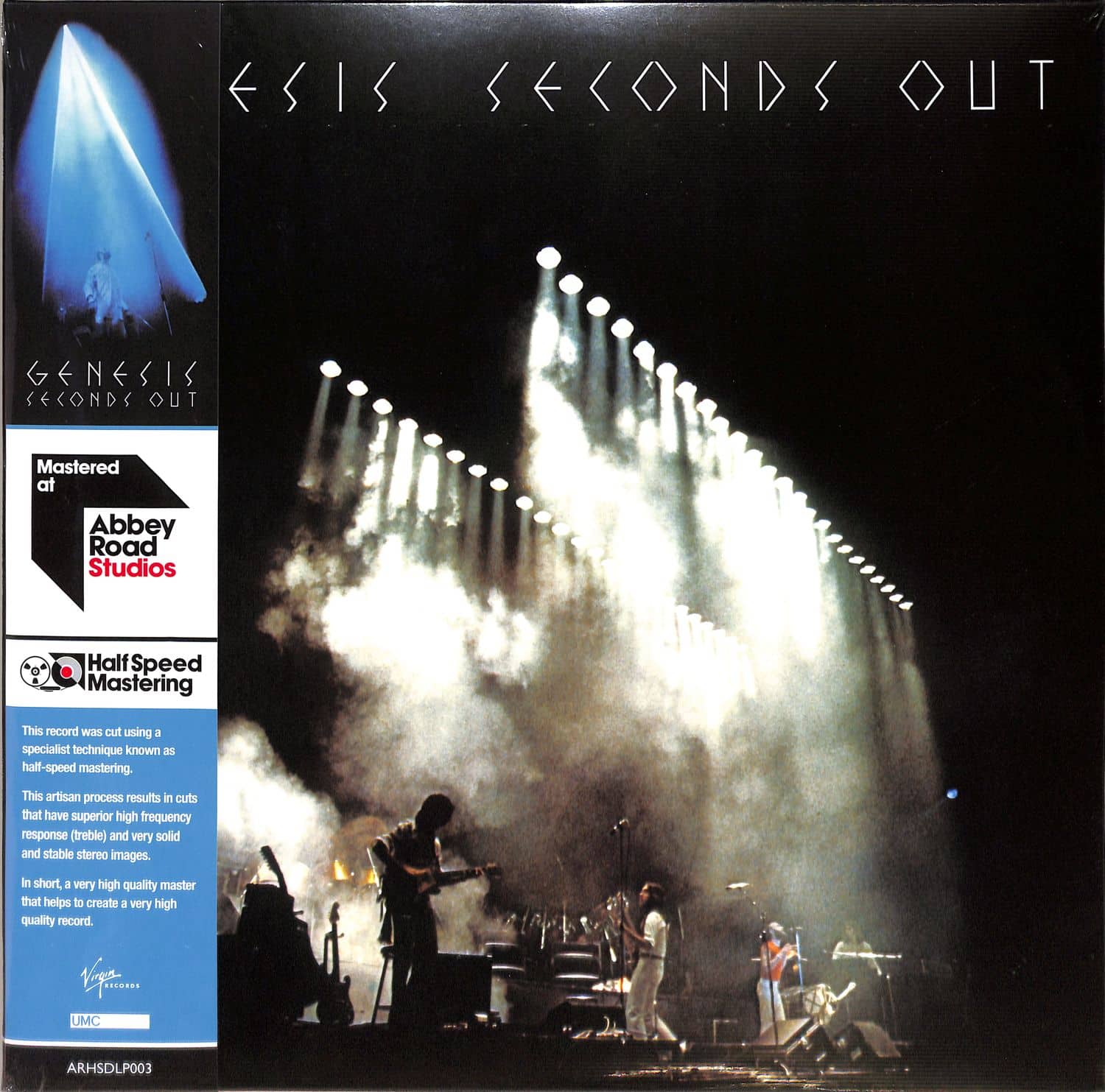 Genesis - SECONDS OUT 