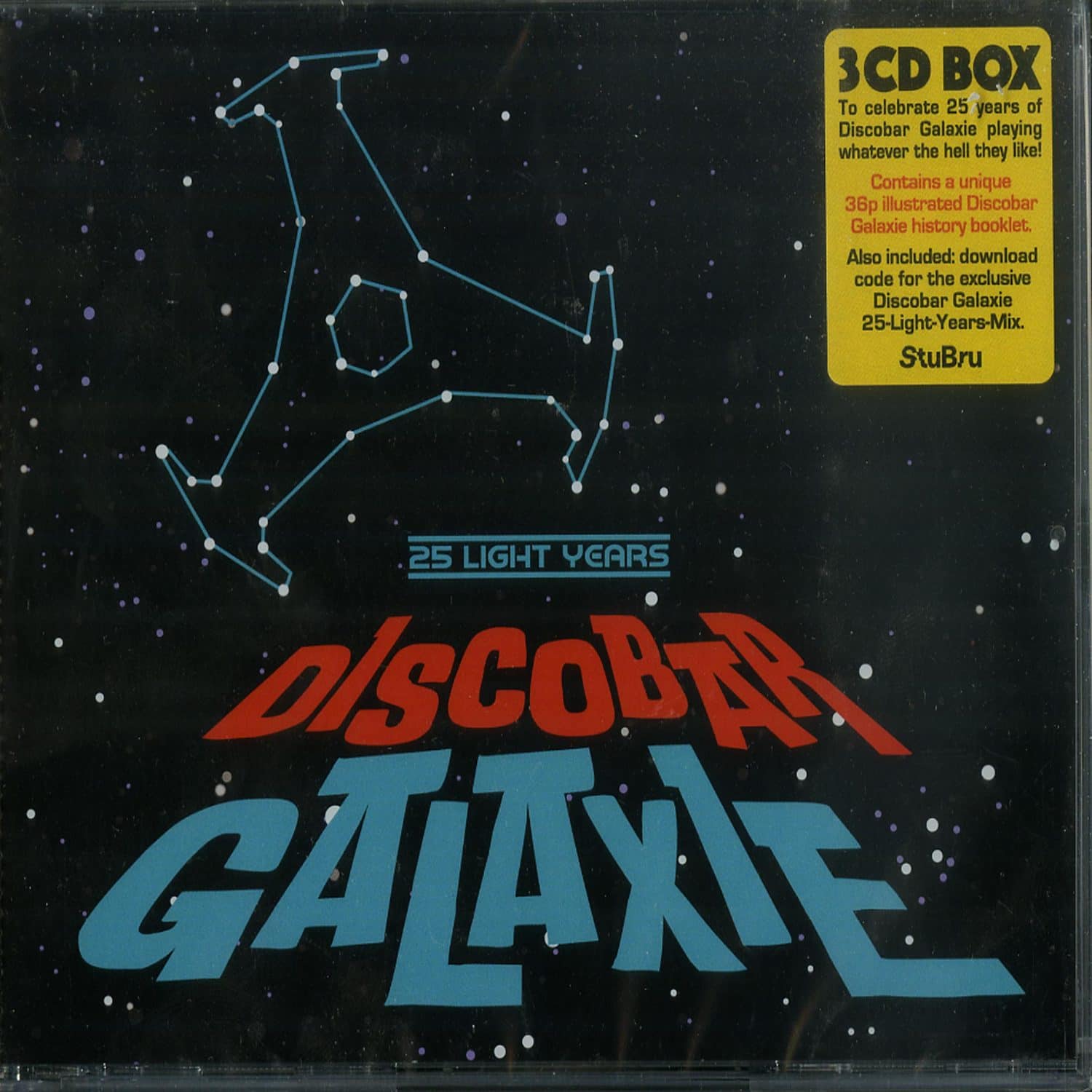 Various Artist - DISCOBAR GALAXIE - 25 LIGHT YEARS 