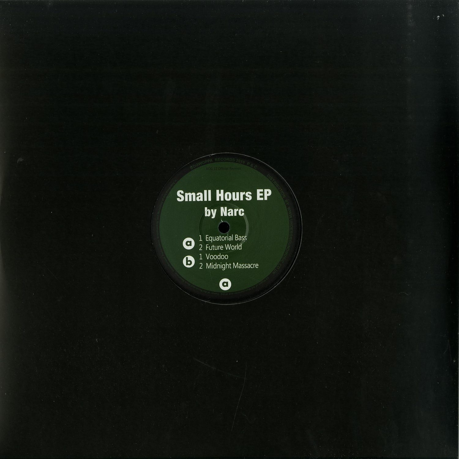 Narc - SMALL HOURS EP