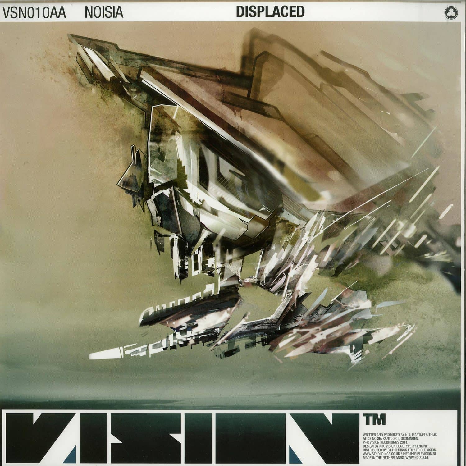 Noisia - FRIENDLY INTENTIONS / DISPLACED