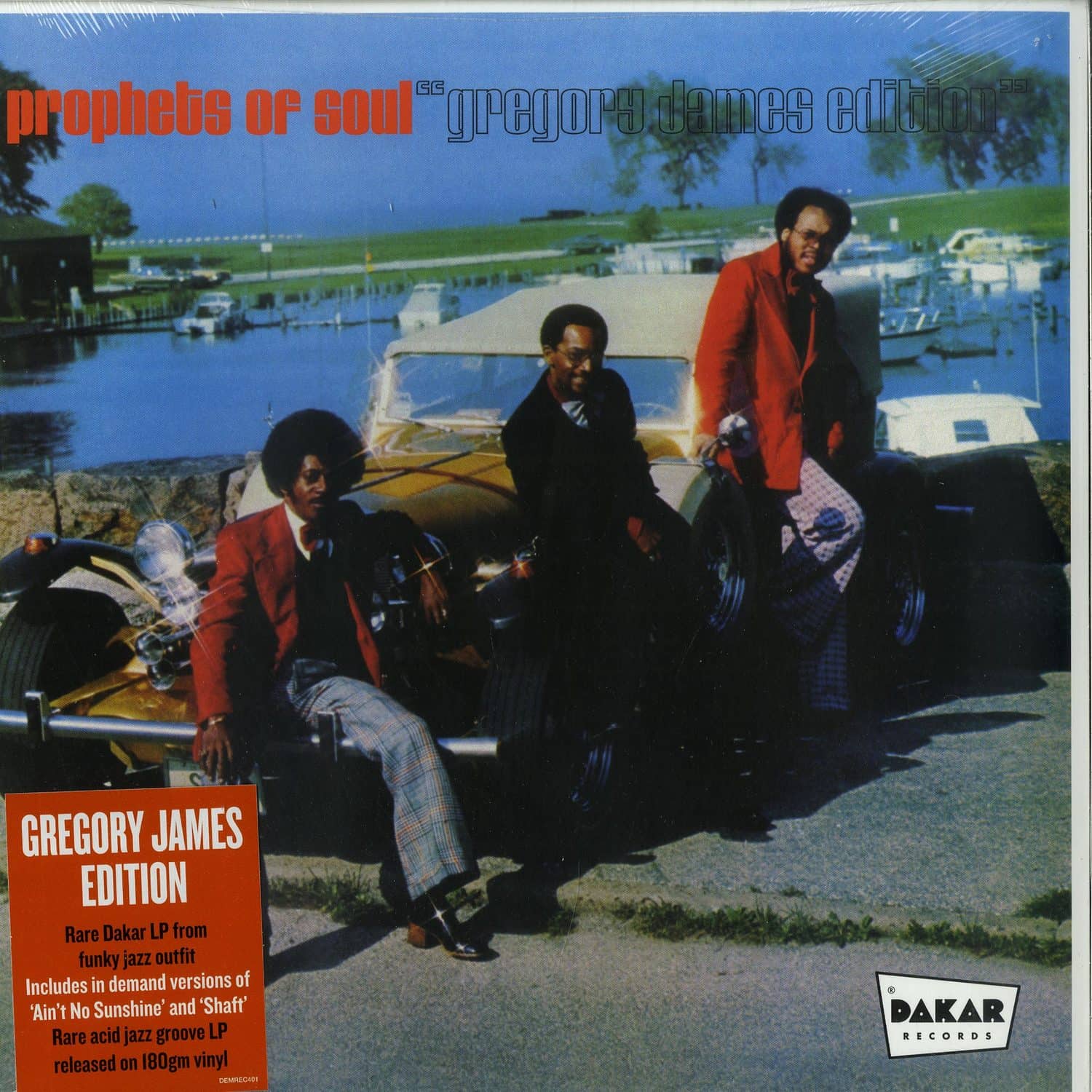 Gregory James Edition - PROPHETS OF SOUL 