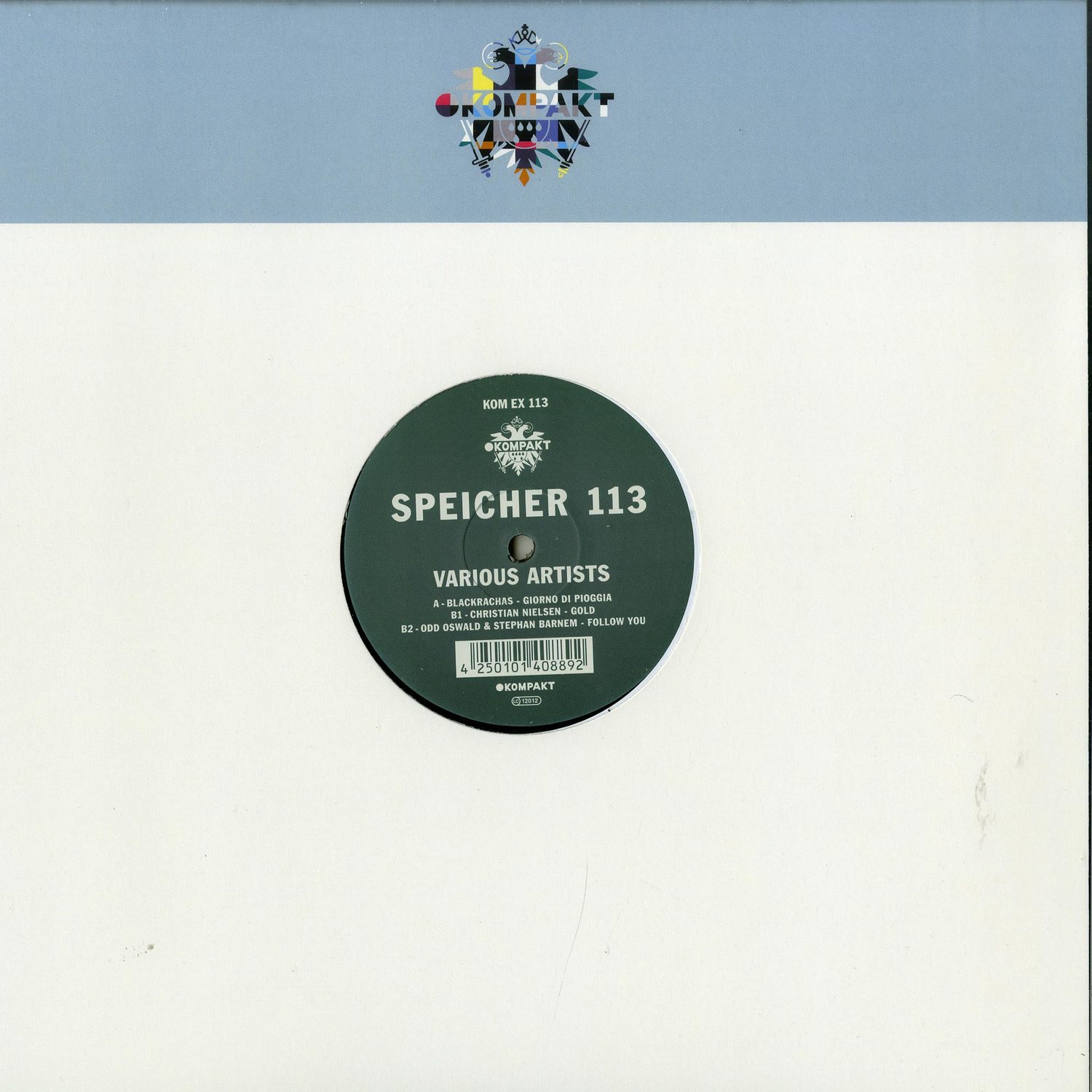 Various Artists - SPEICHER 113