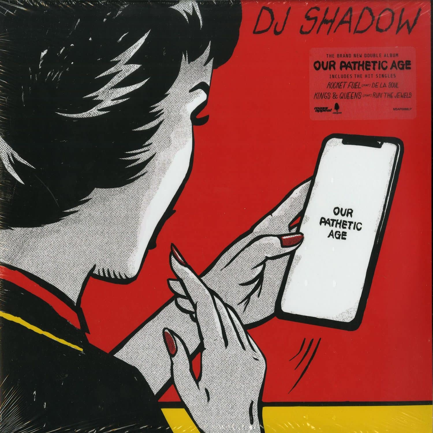 DJ Shadow - OUR PATHETIC AGE 