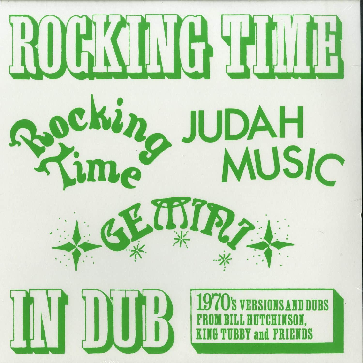 King Tubby - ROCKING TIME IN DUB 