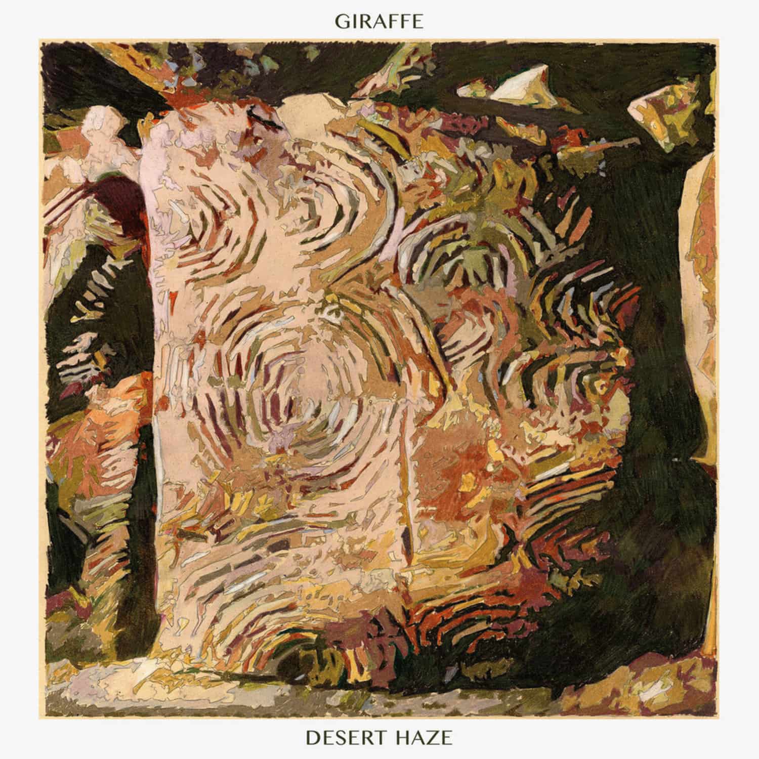 Giraffe - DESERT HAZE 