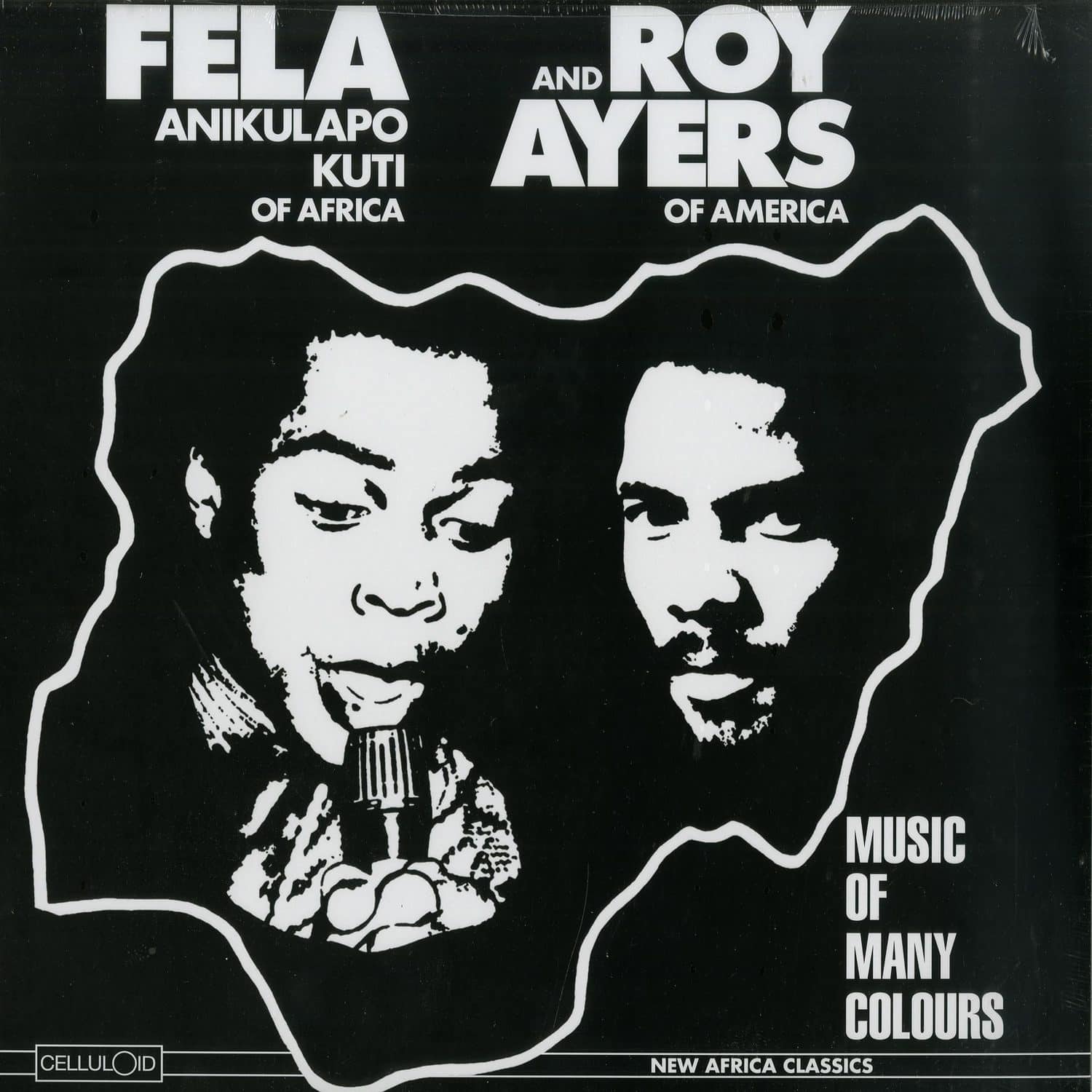 Fela Kuti & Roy Ayers - MUSIC OF MANY COLOURS 